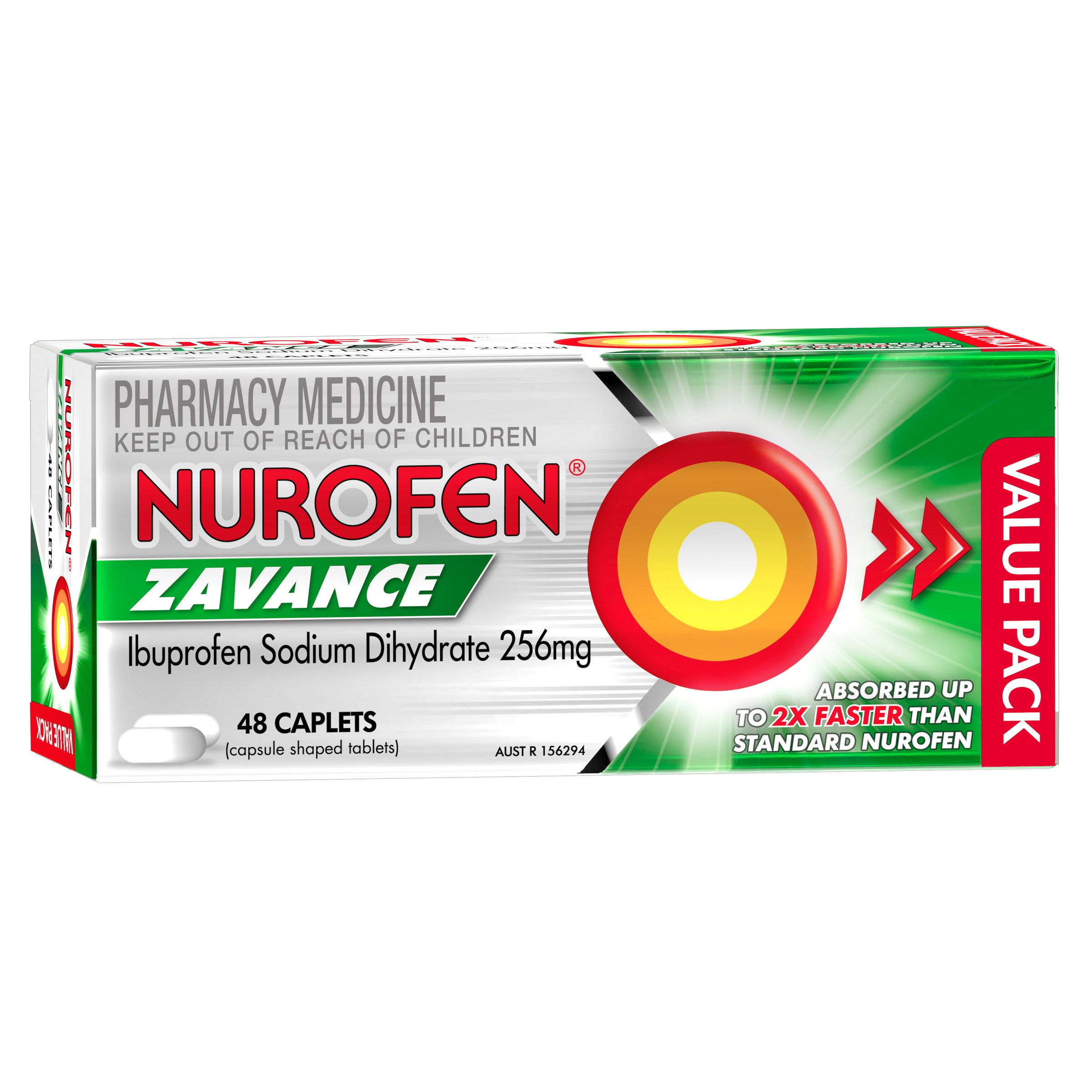 Nurofen Zavance 48 caplets - Image 12