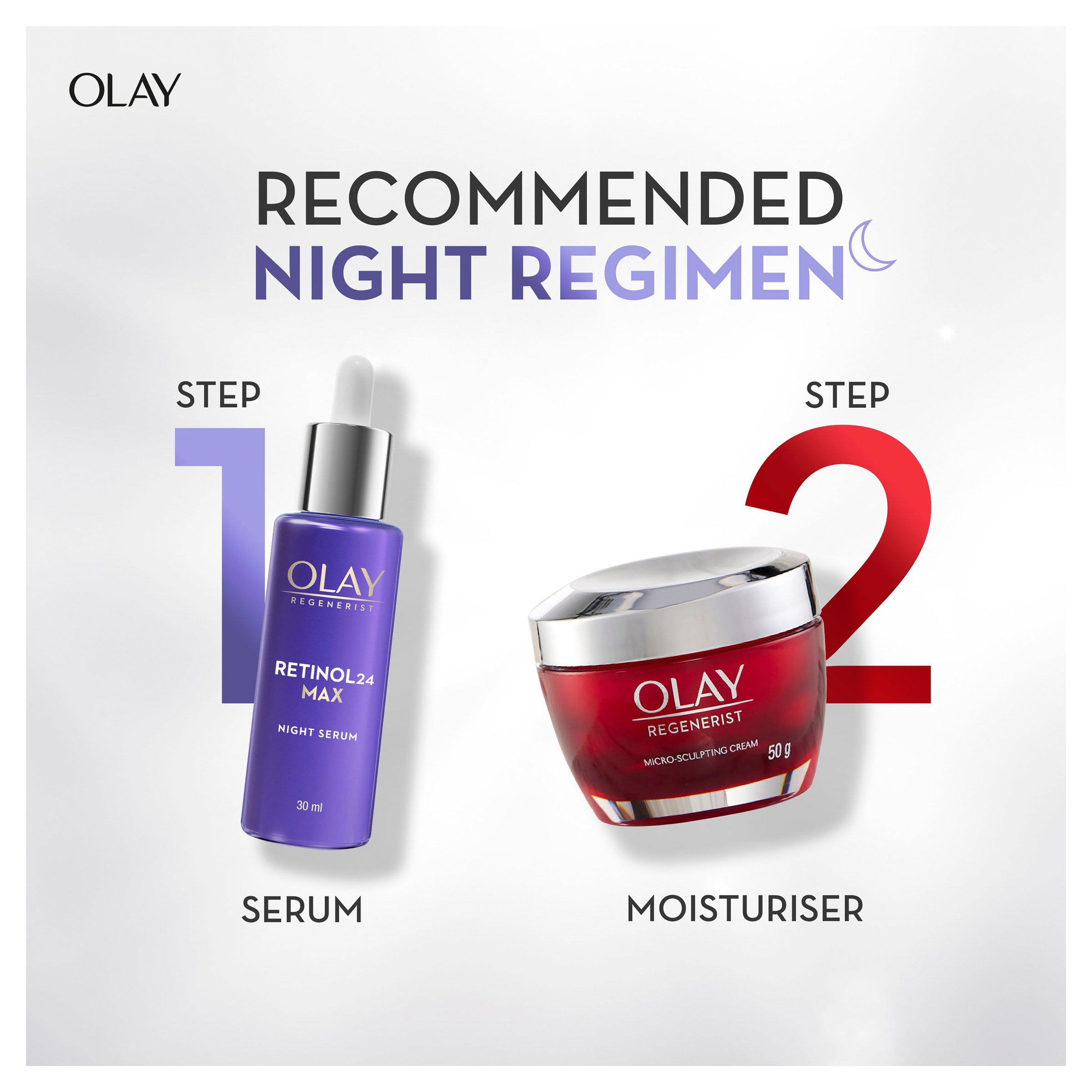 Olay Regenerist Retinol 24 Max Serum 30ml - Image 6