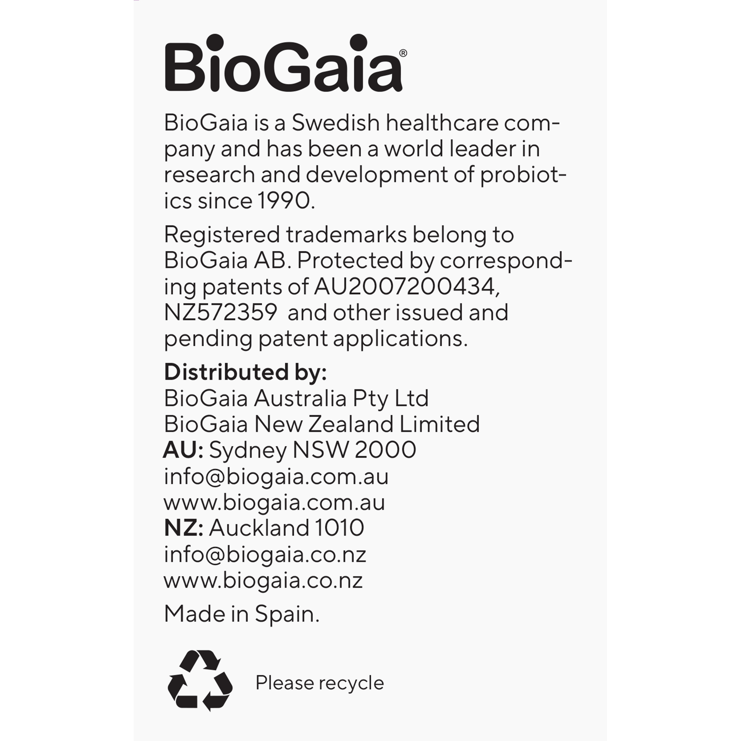BioGaia Protectis Tablets Stawberry - Image 2