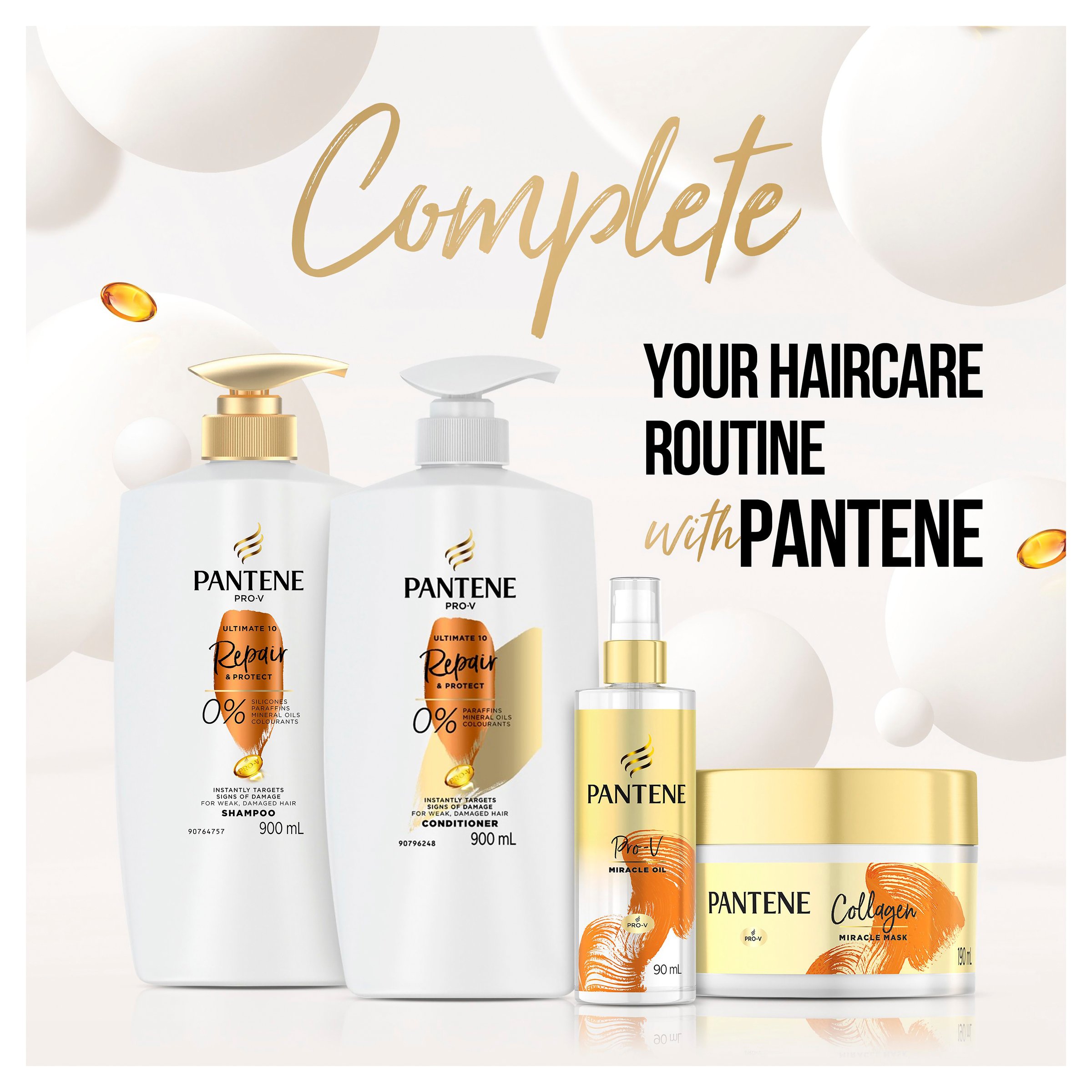 Pantene Ultimate Conditioner 375ml - Image 3