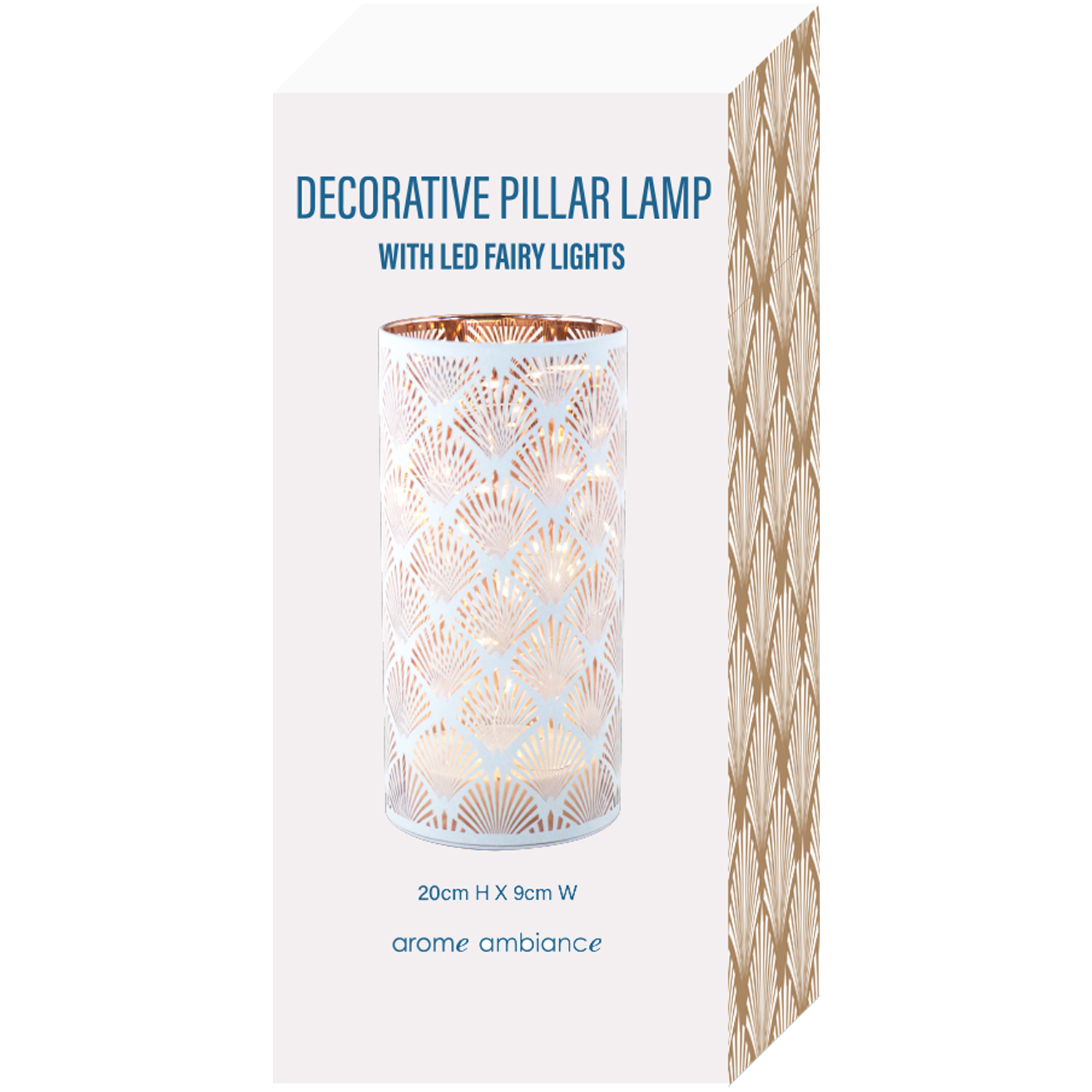 Arome Ambiance Decorative Lamp Snow White 20cm 1 each - Image 1