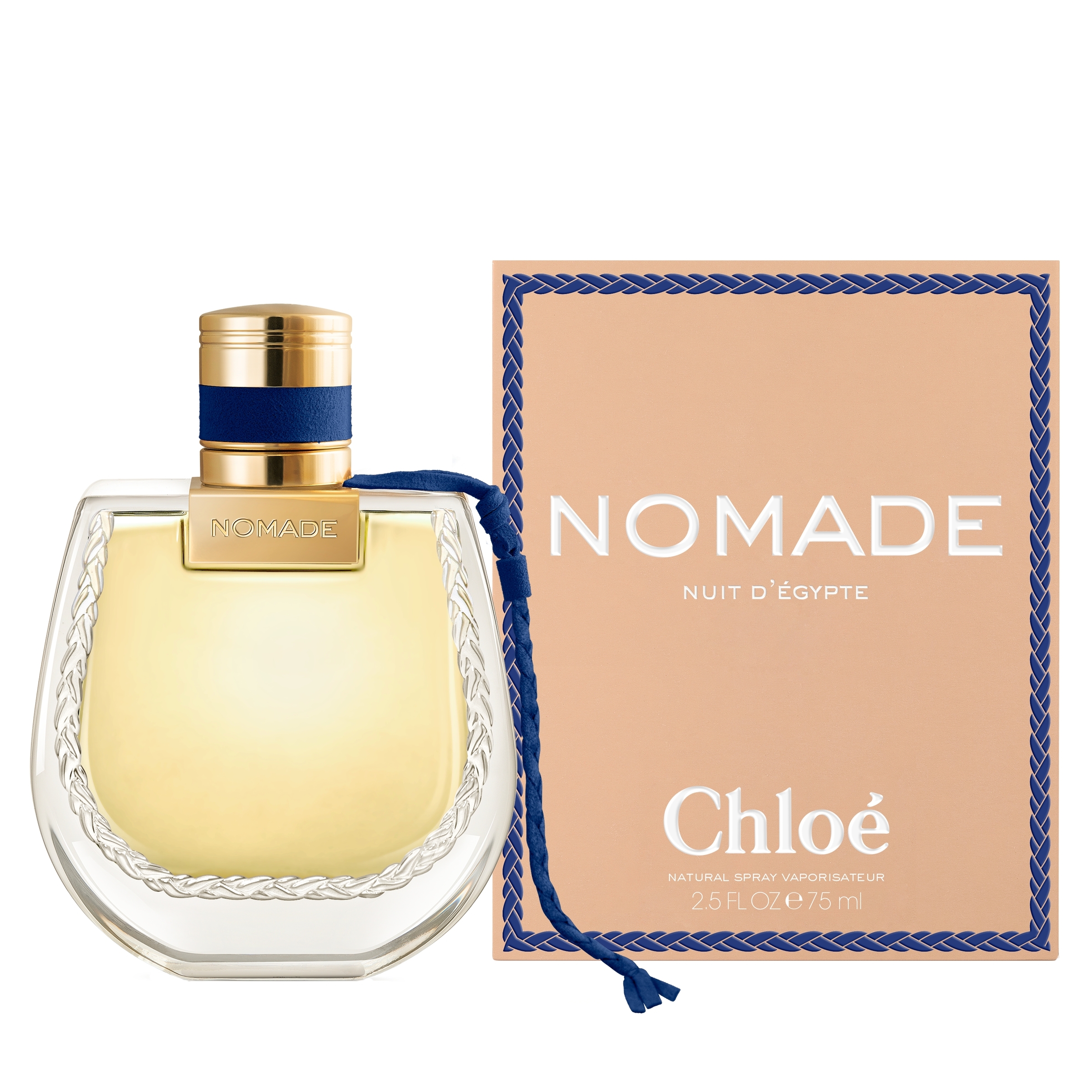 Chloe Nomade Nuit D’Égypte EDP Spray 75ml - Image 2