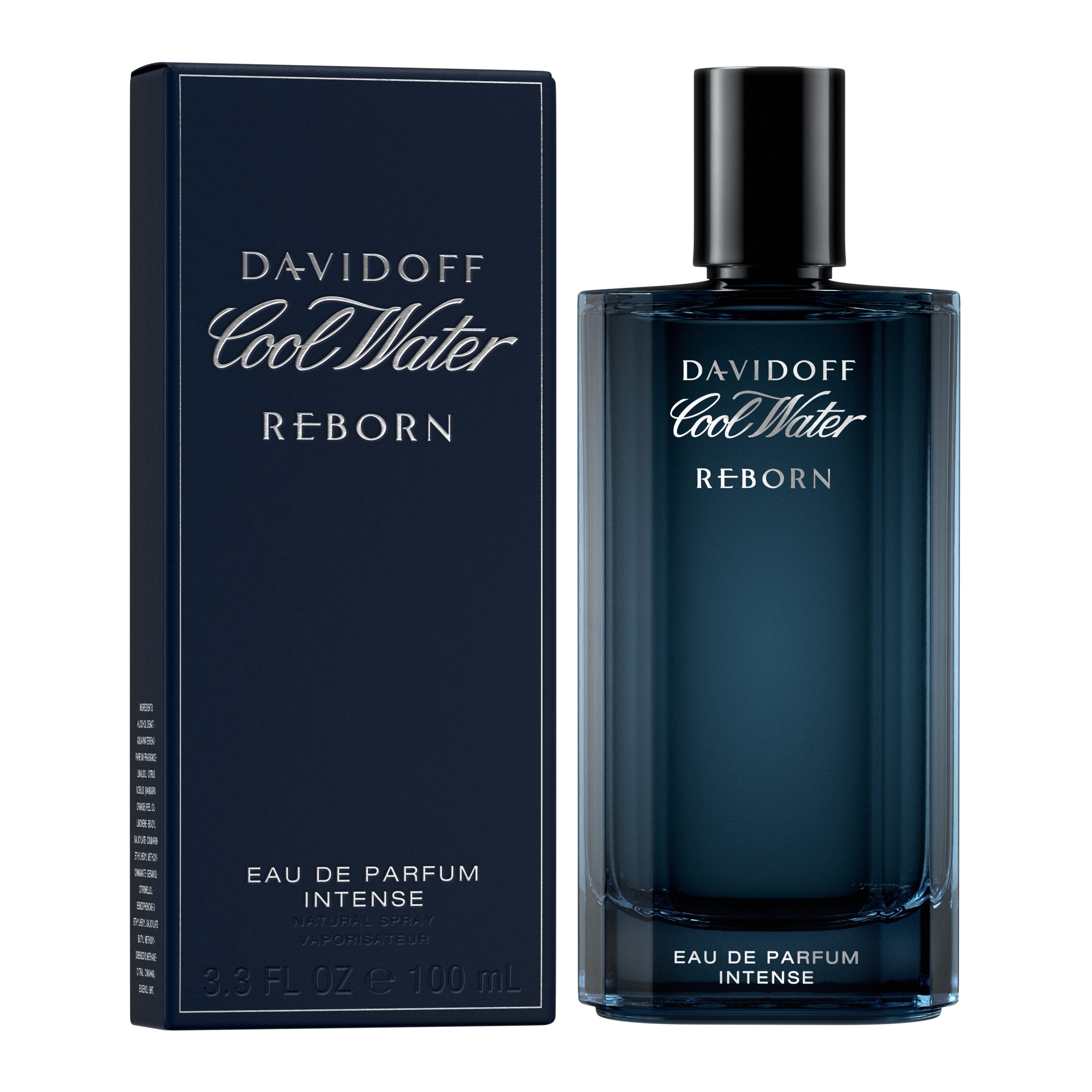 Davidoff Cool Water Reborn EDP Intense Man Spray 100ml - Image 2