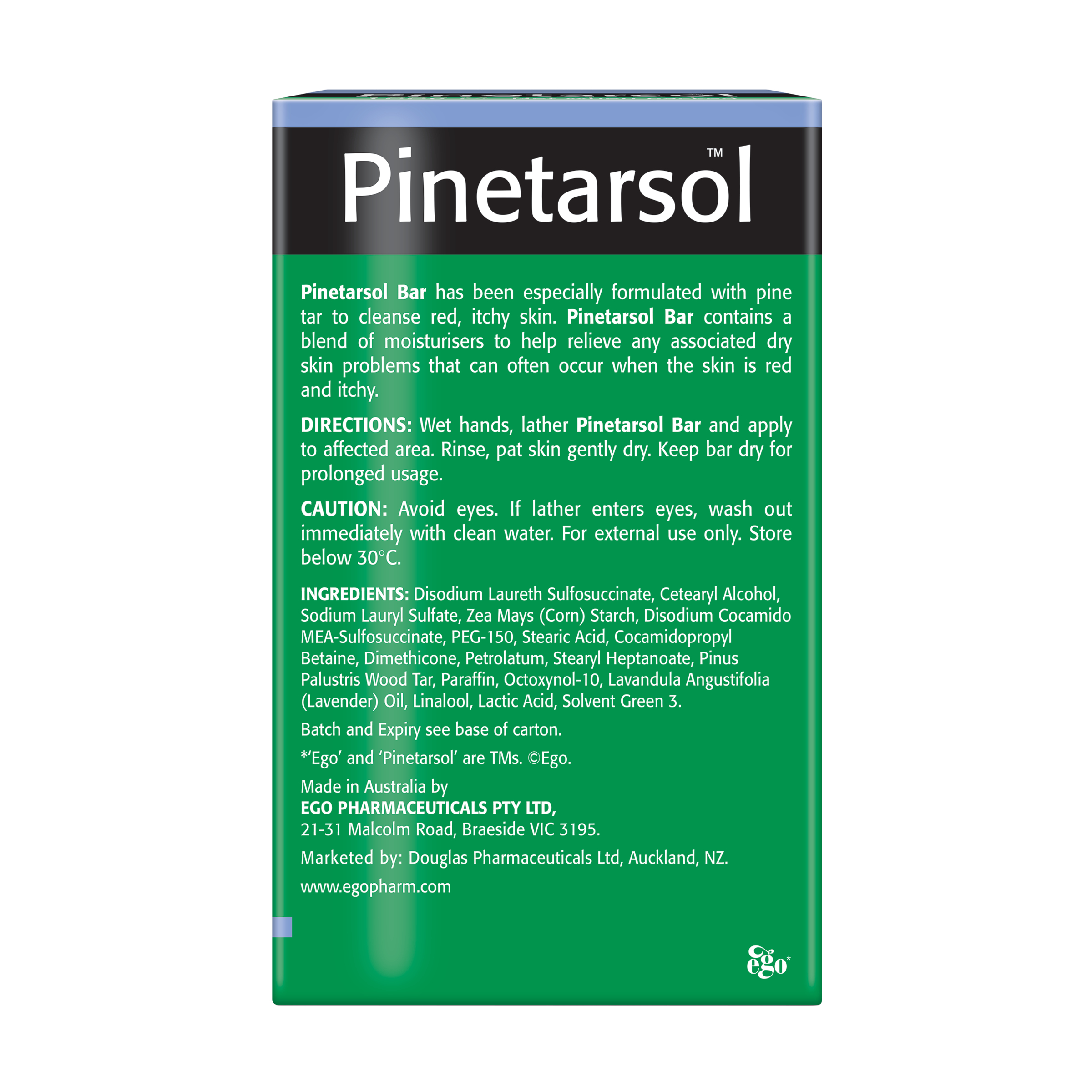 Ego Pinetarsol Bar 100g - Image 2