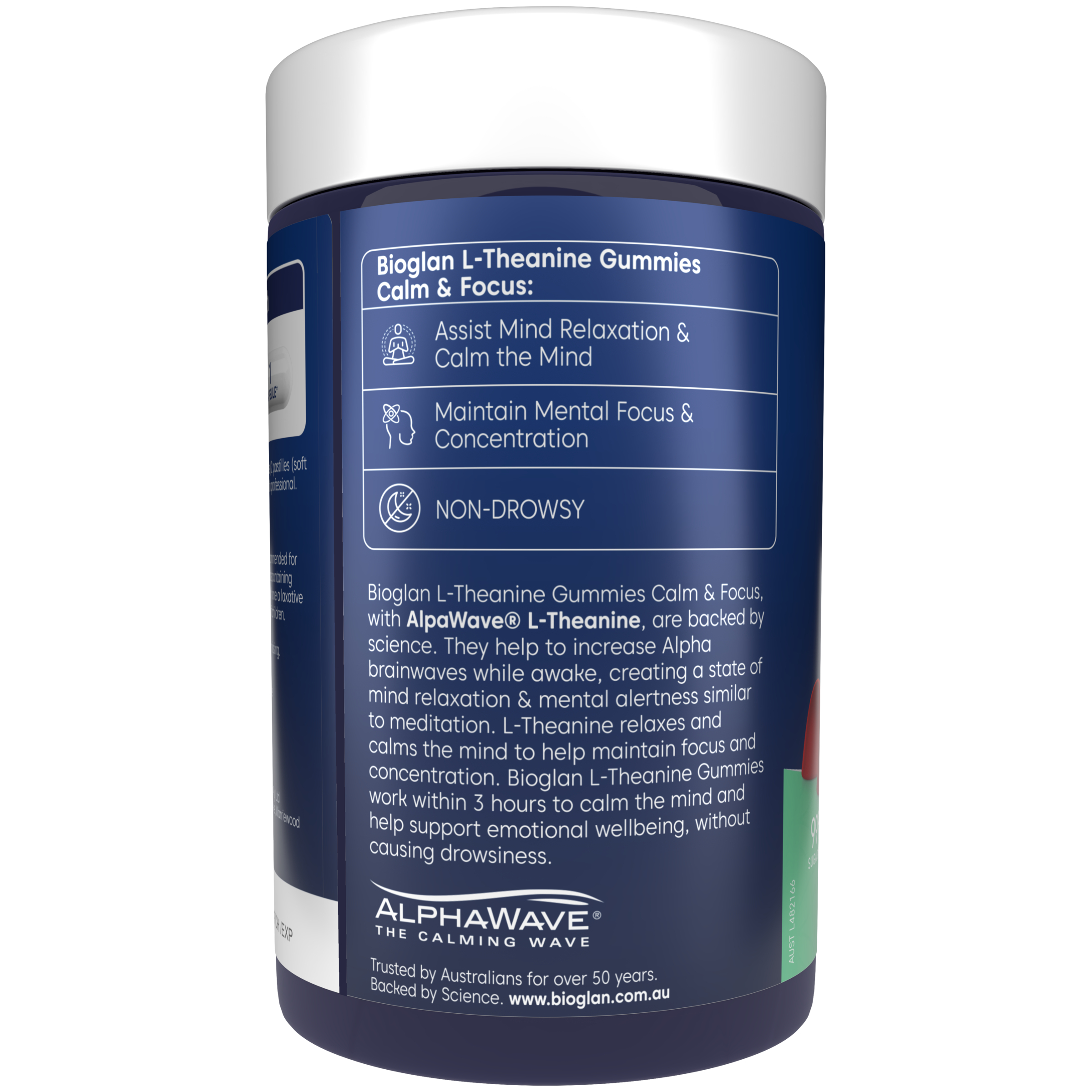 Bioglan L-Theanine Gummies 75 pastilles - Image 2
