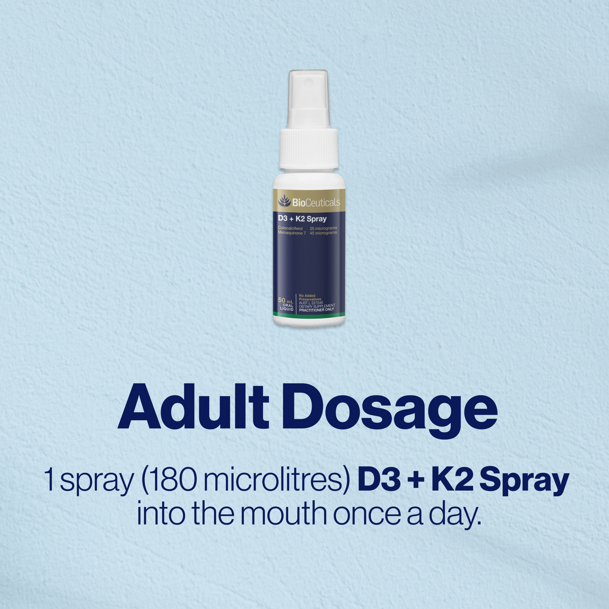 BioCeuticals D3 + K2 Spray 50ml - Image 7