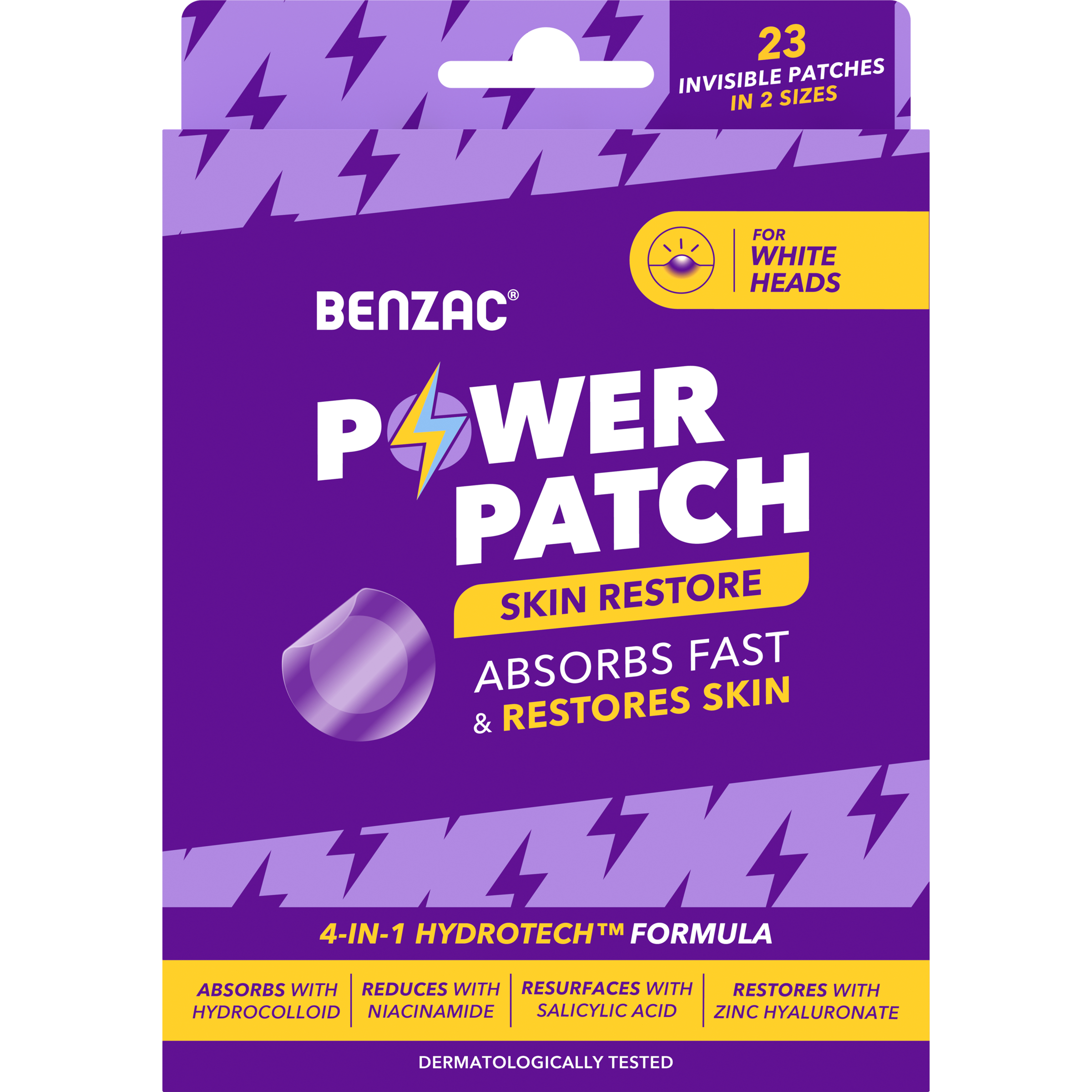 Benzac Power Patches Skin Restore 23 - 1 unit - Image 1