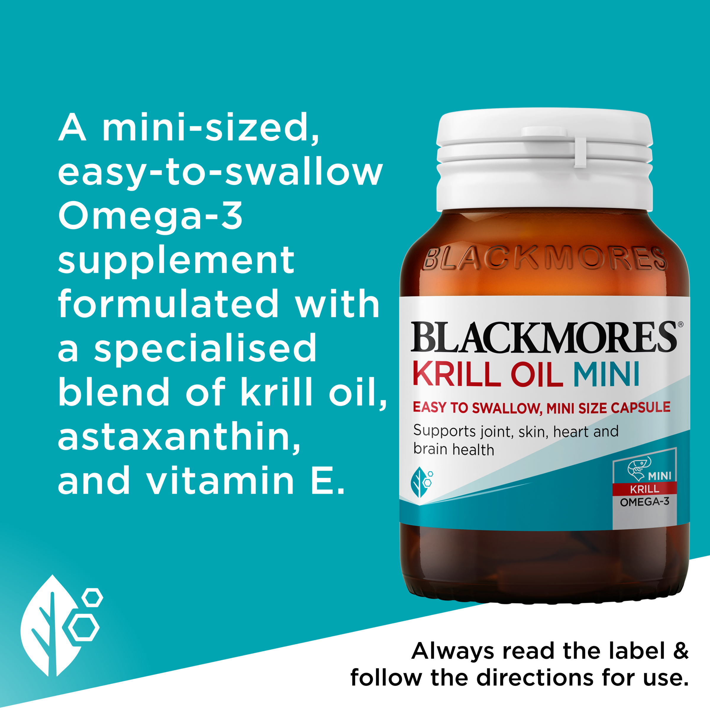 Blackmores Krill Oil Mini 60 capsules - Image 6