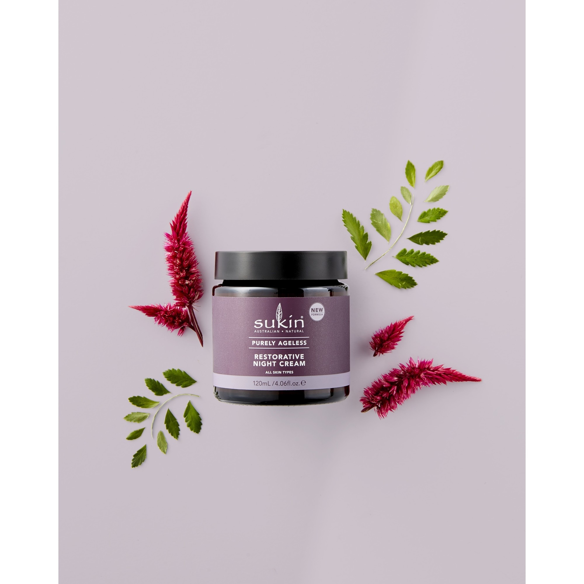 Sukin Purely Ageless Restorative Night Cream 120ml - Image 10