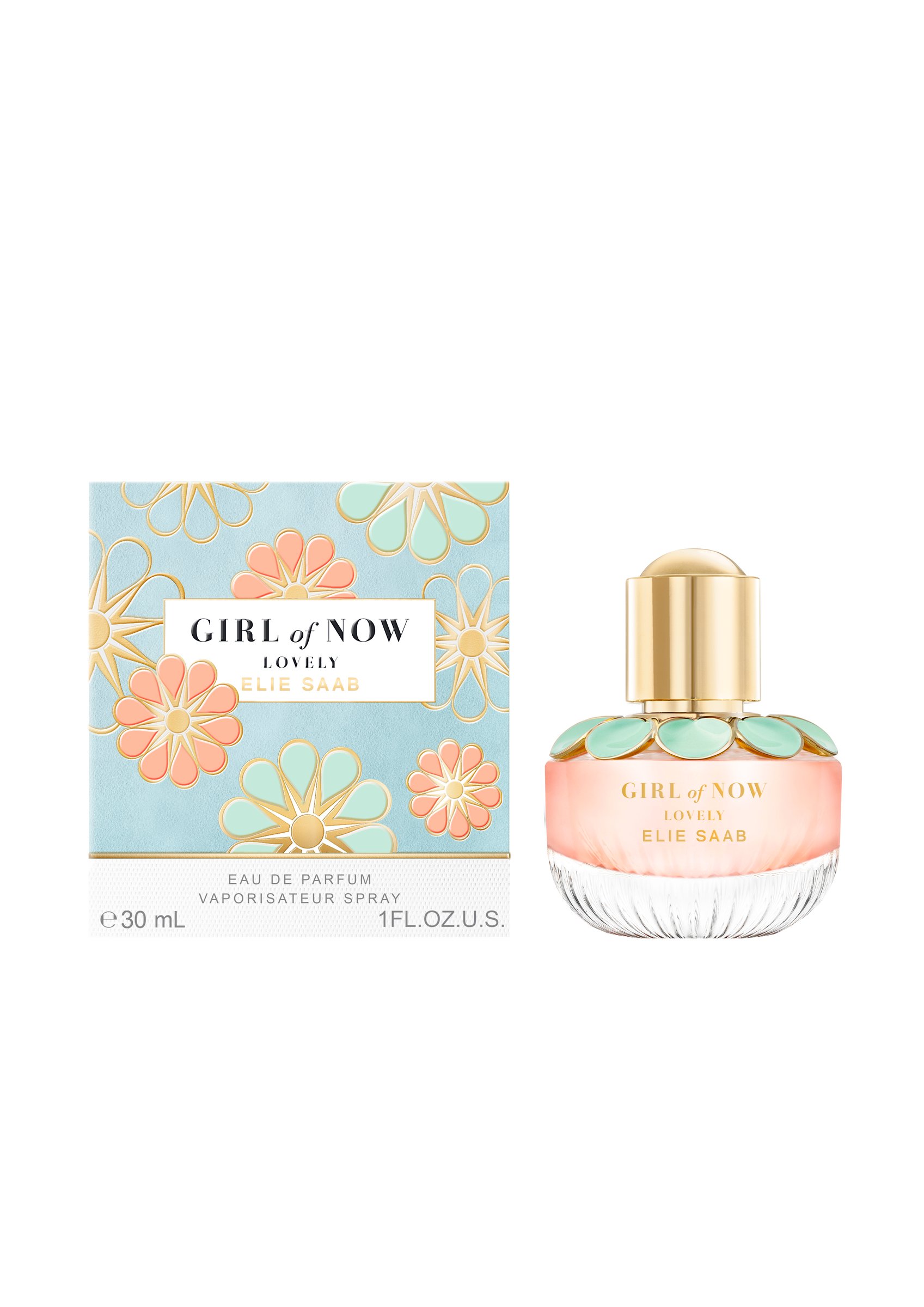 Elie Saab Girl Of Now Lovely EDP Spray 30ml - Image 2