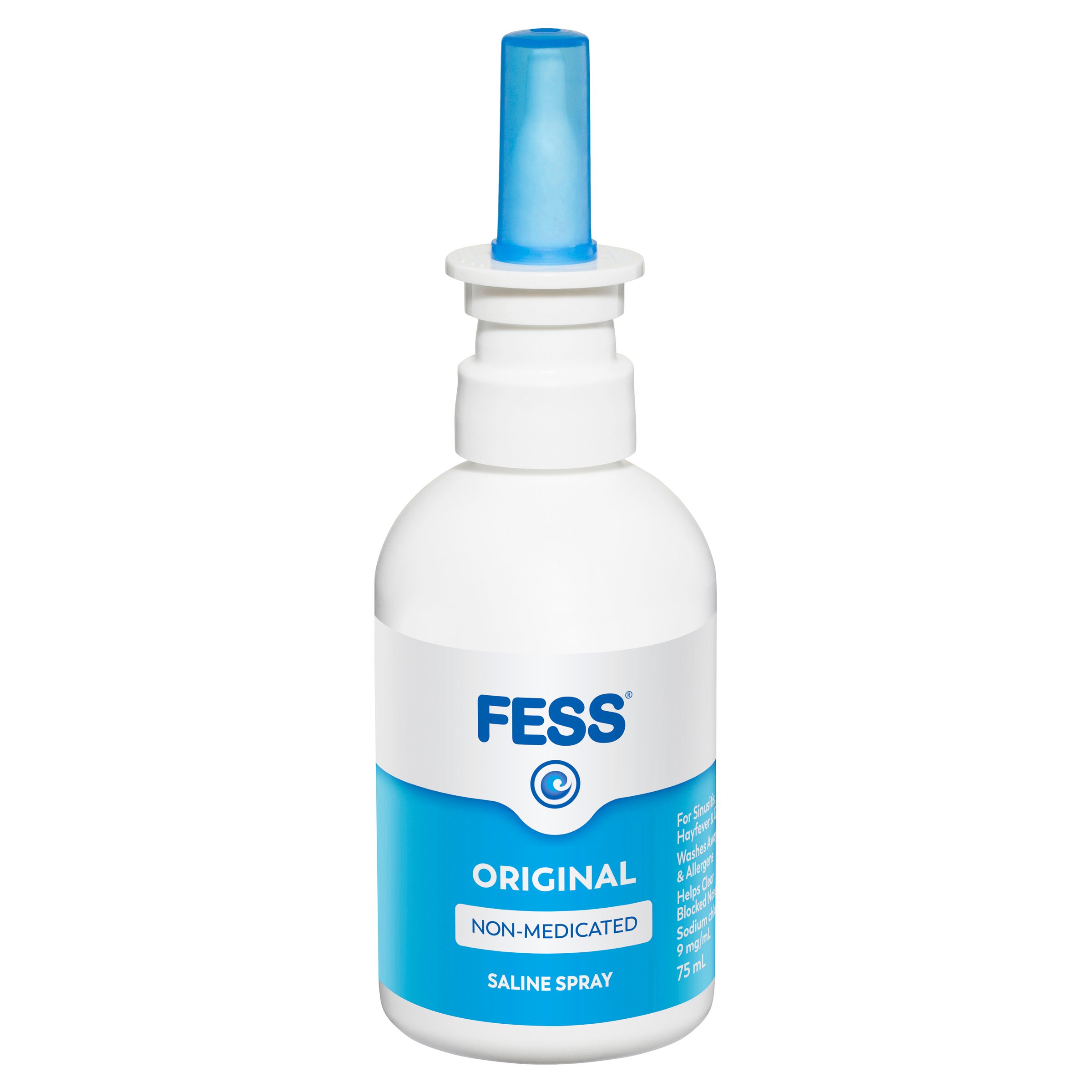 Fess Saline Nasal Spray 75ml - Image 13