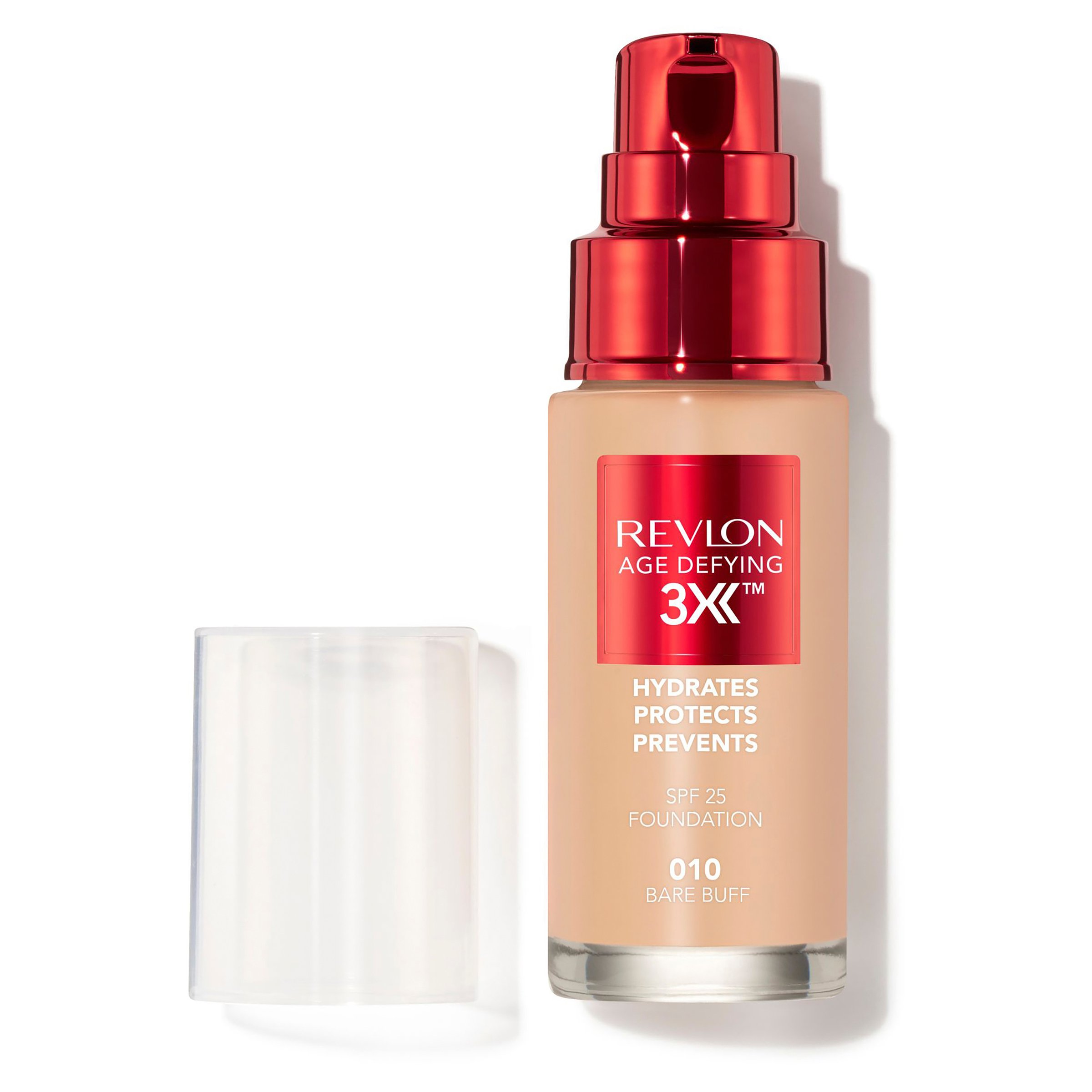 Revlon Age Defying Triple Lift Foundation Bare Buff 010 - 30ml - Image 9