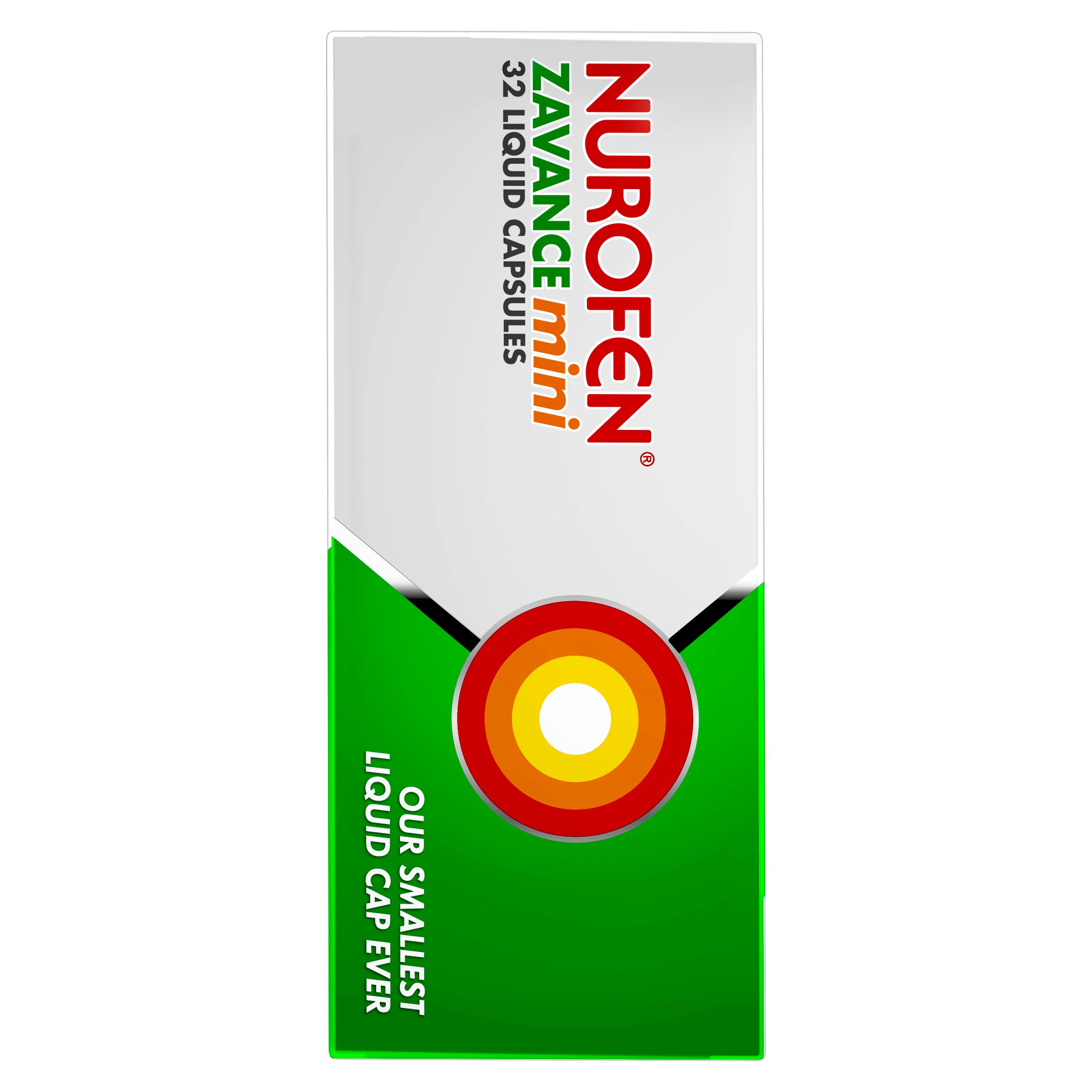Nurofen Zavance Mini 32 liquid capsules - Image 4