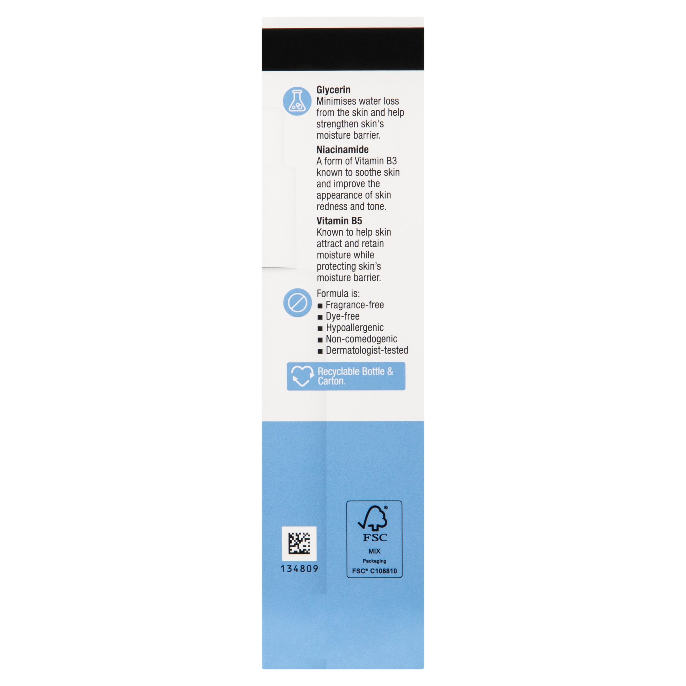 Neutrogena Ultra Gentle Daily Moisturiser 100ml - Image 4