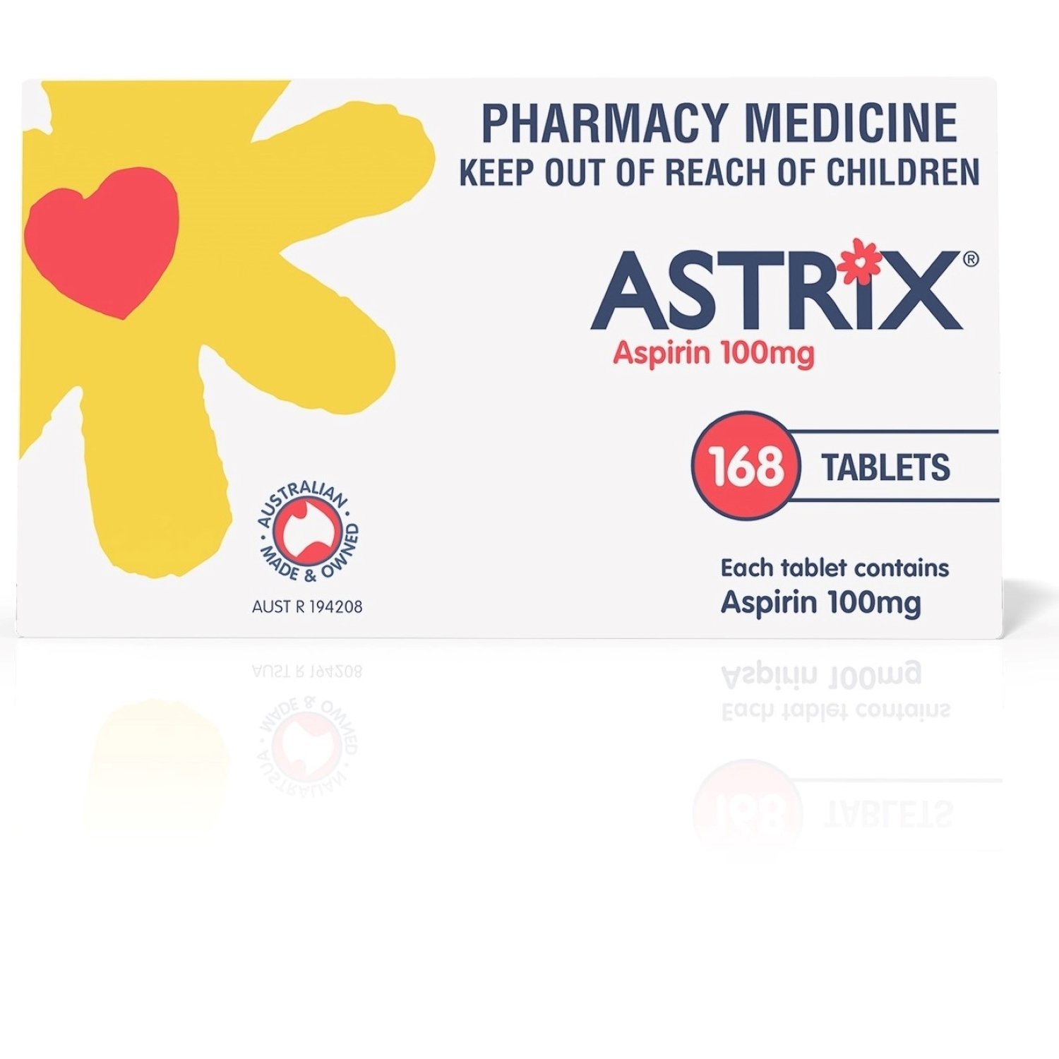 Astrix 100mg - 168 tablet - Image 1