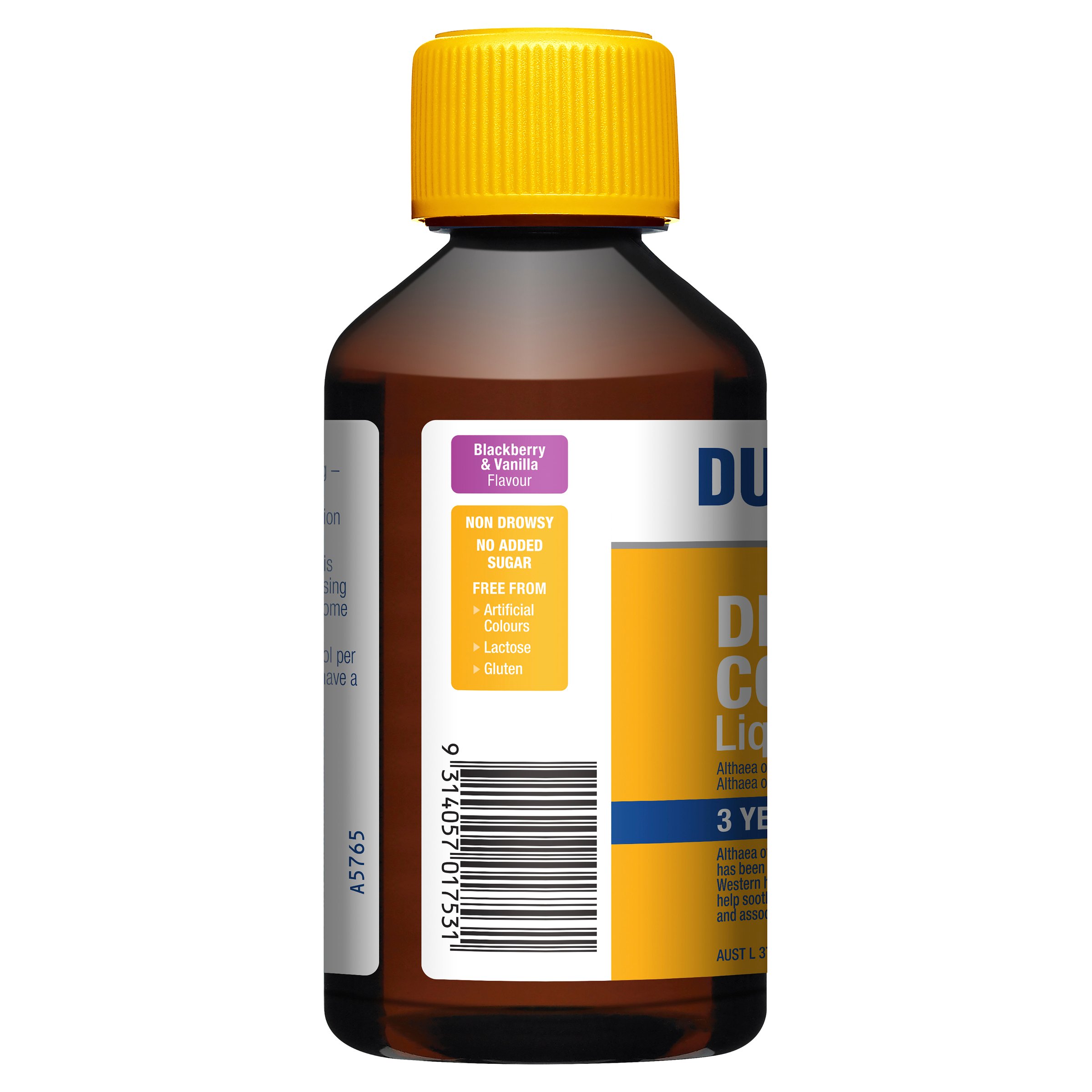 Duro-Tuss Dry Cough Relief Liquid 200ml - Image 3