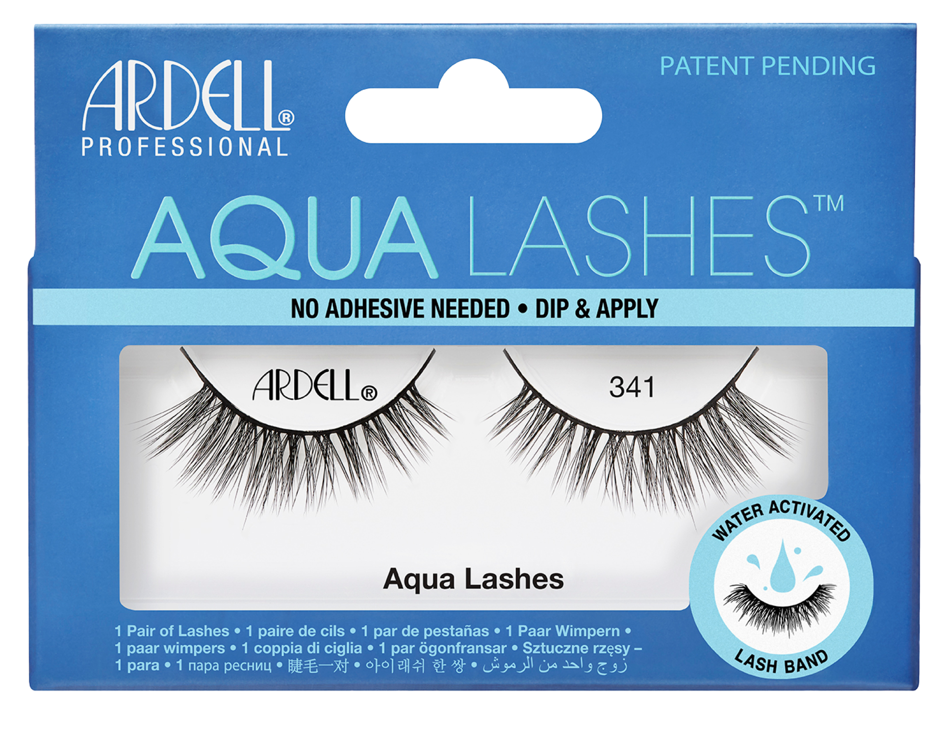 Ardell Aqua Lashes 341 - 1 pair