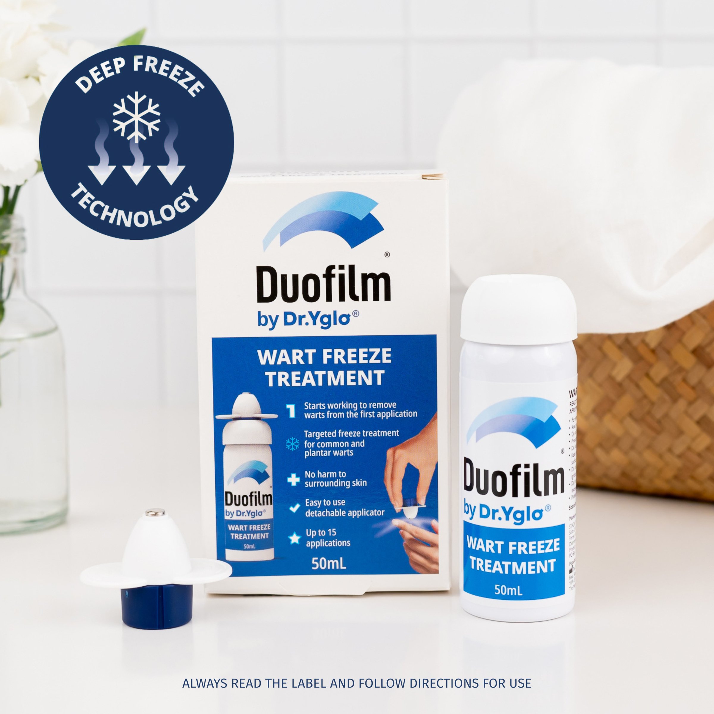 Duofilm By Dr. Yglo Wart Freeze Treatment 50ml - Image 6