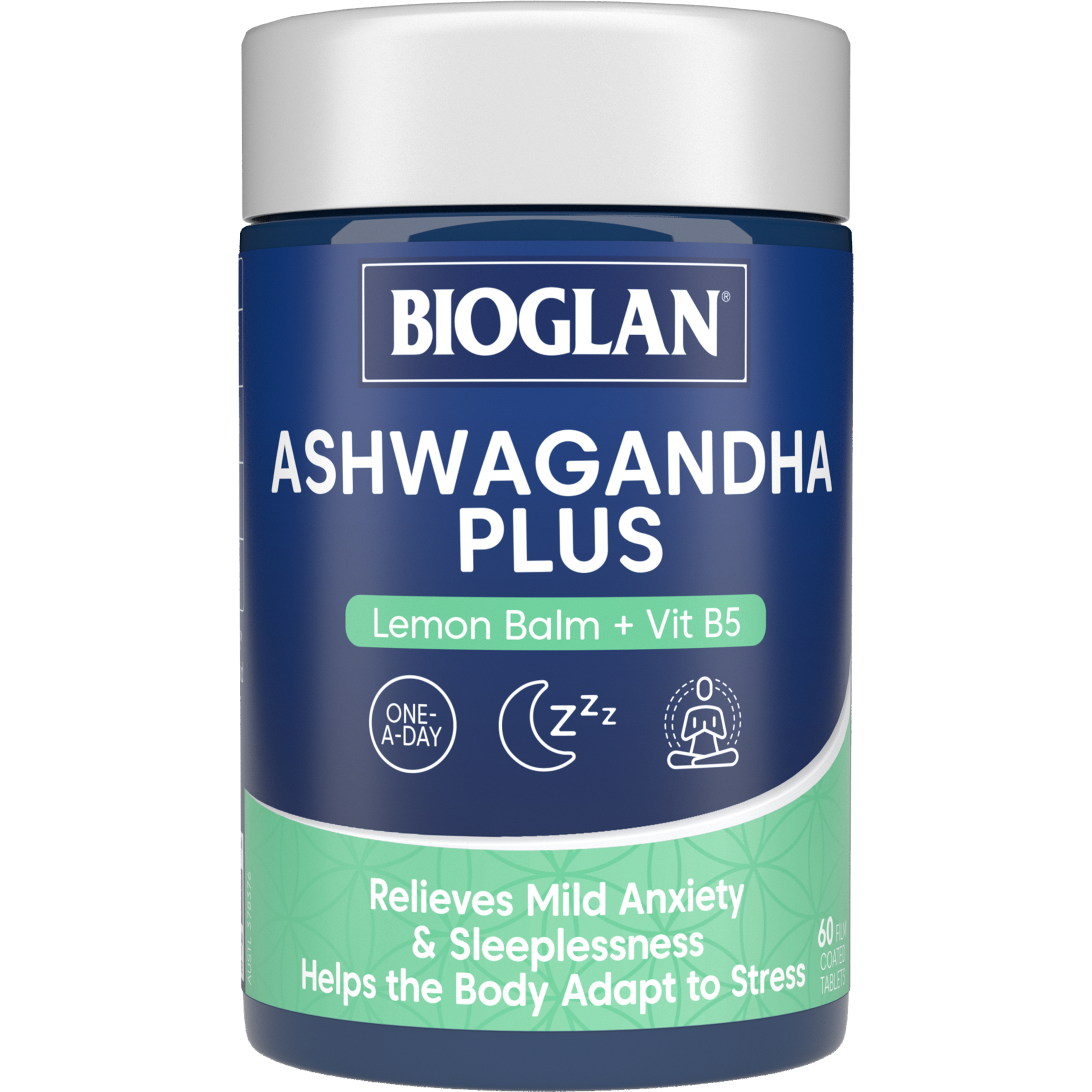 Bioglan Ashwagandha Plus 60 tablets - Image 1