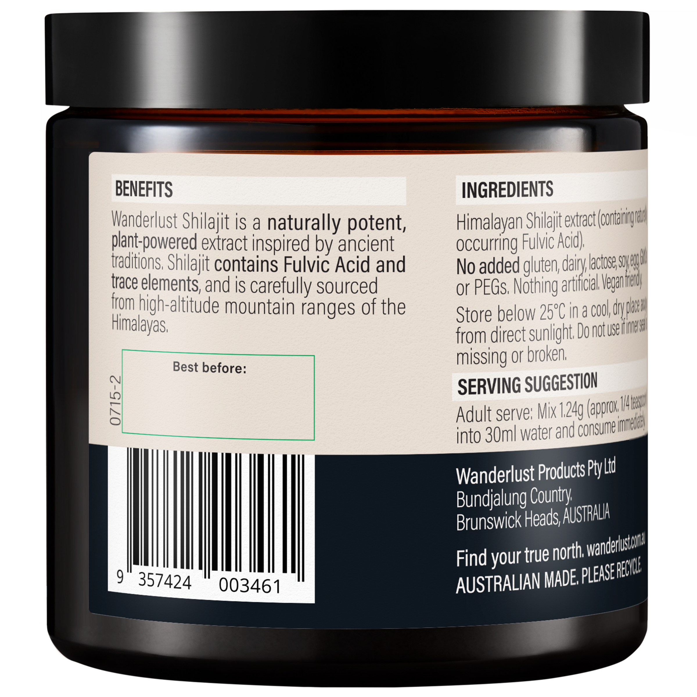 Wanderlust Shilajit 50g - Image 3