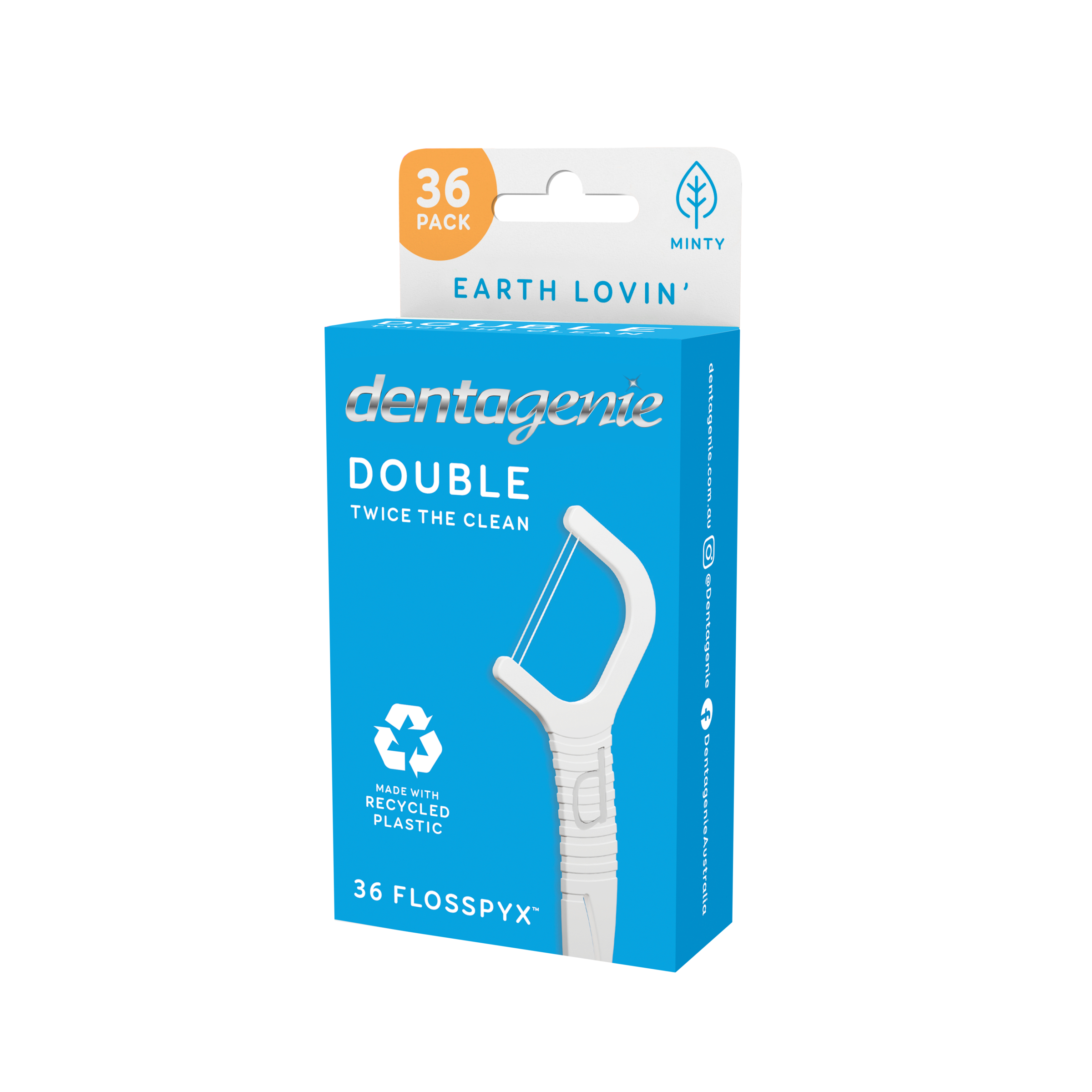 Dentagenie Double Flosspyx Minty 36 pack - Image 5