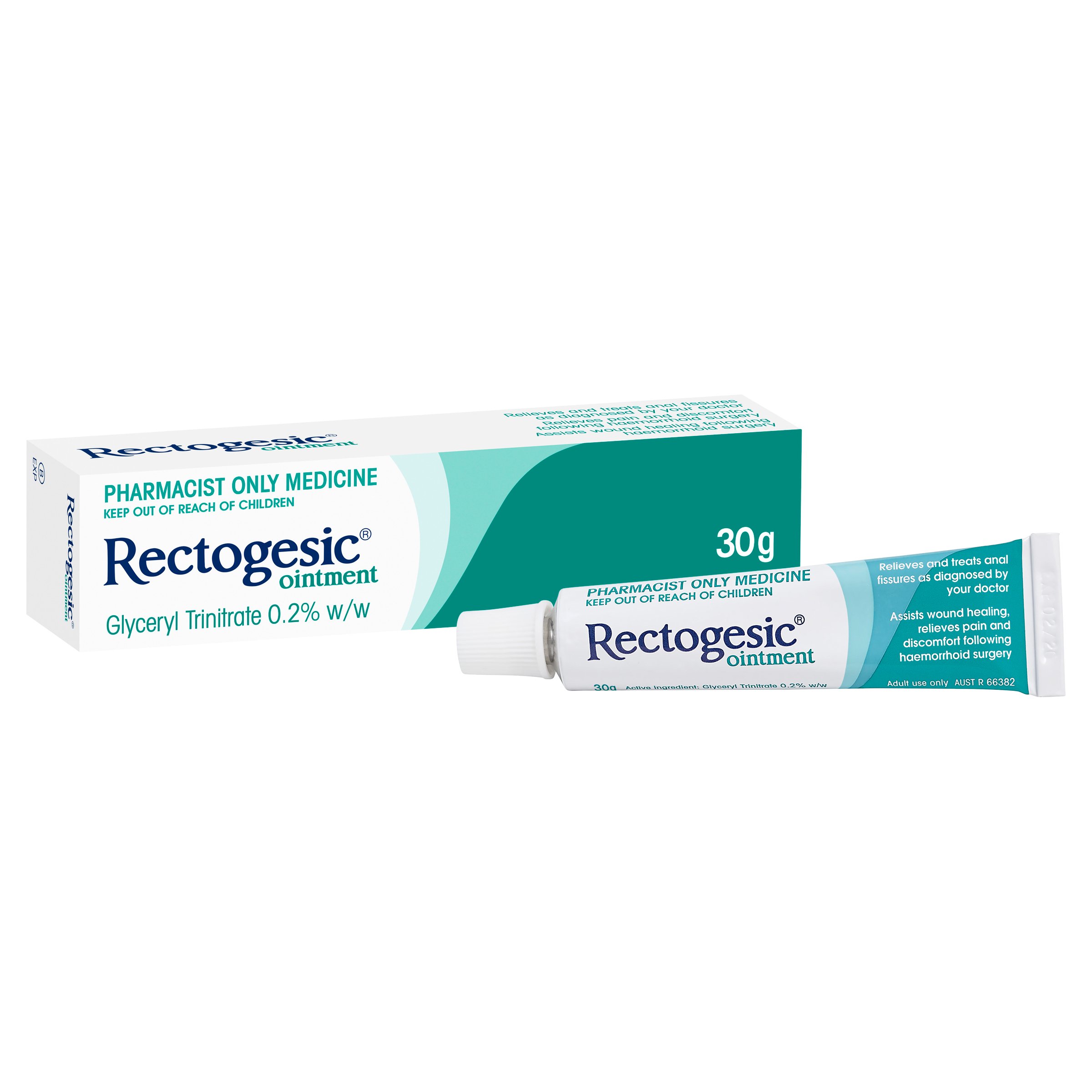 Rectogesic Ointment 30g - Image 7