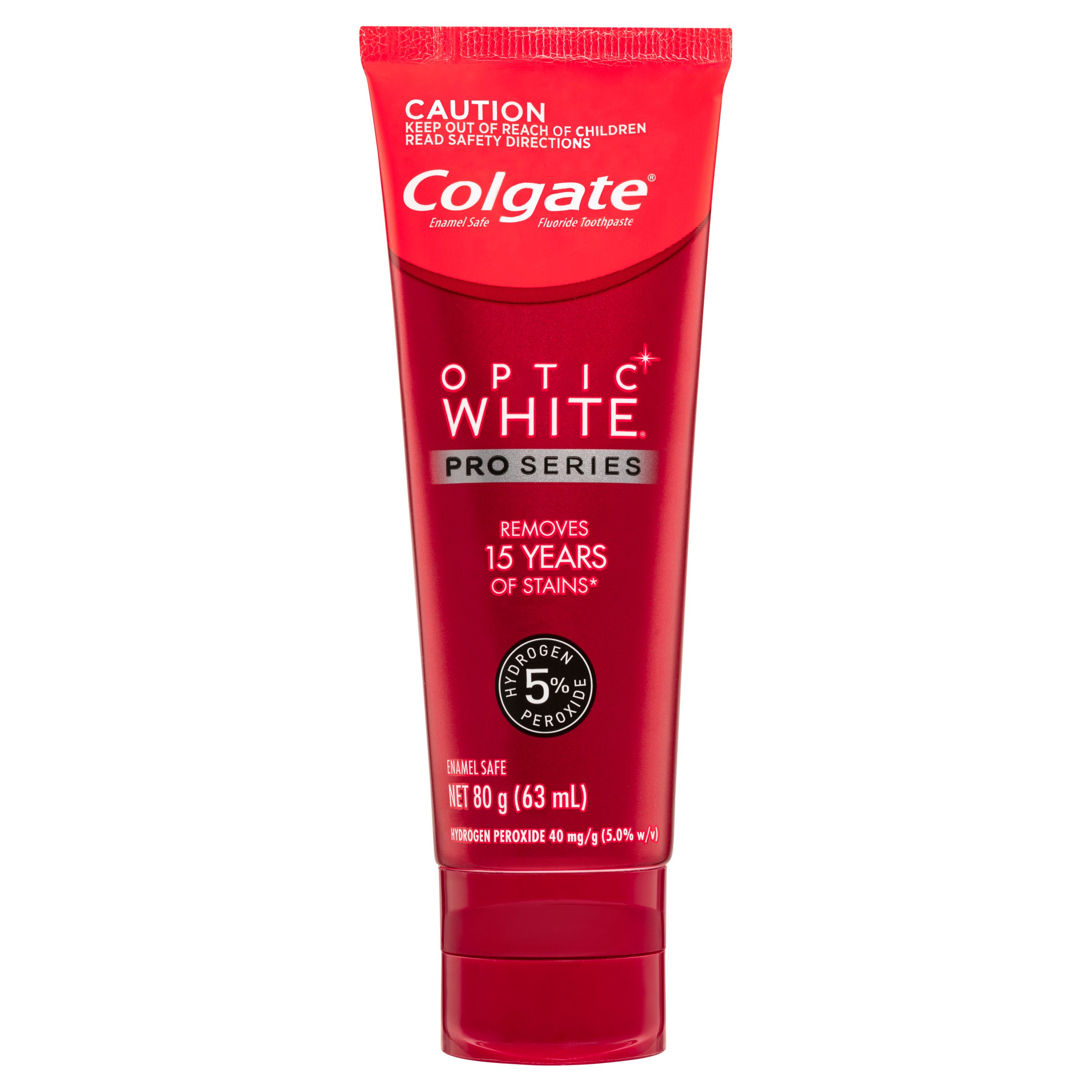 Colgate Toothpaste Optic White Pro Series 80g - Image 9