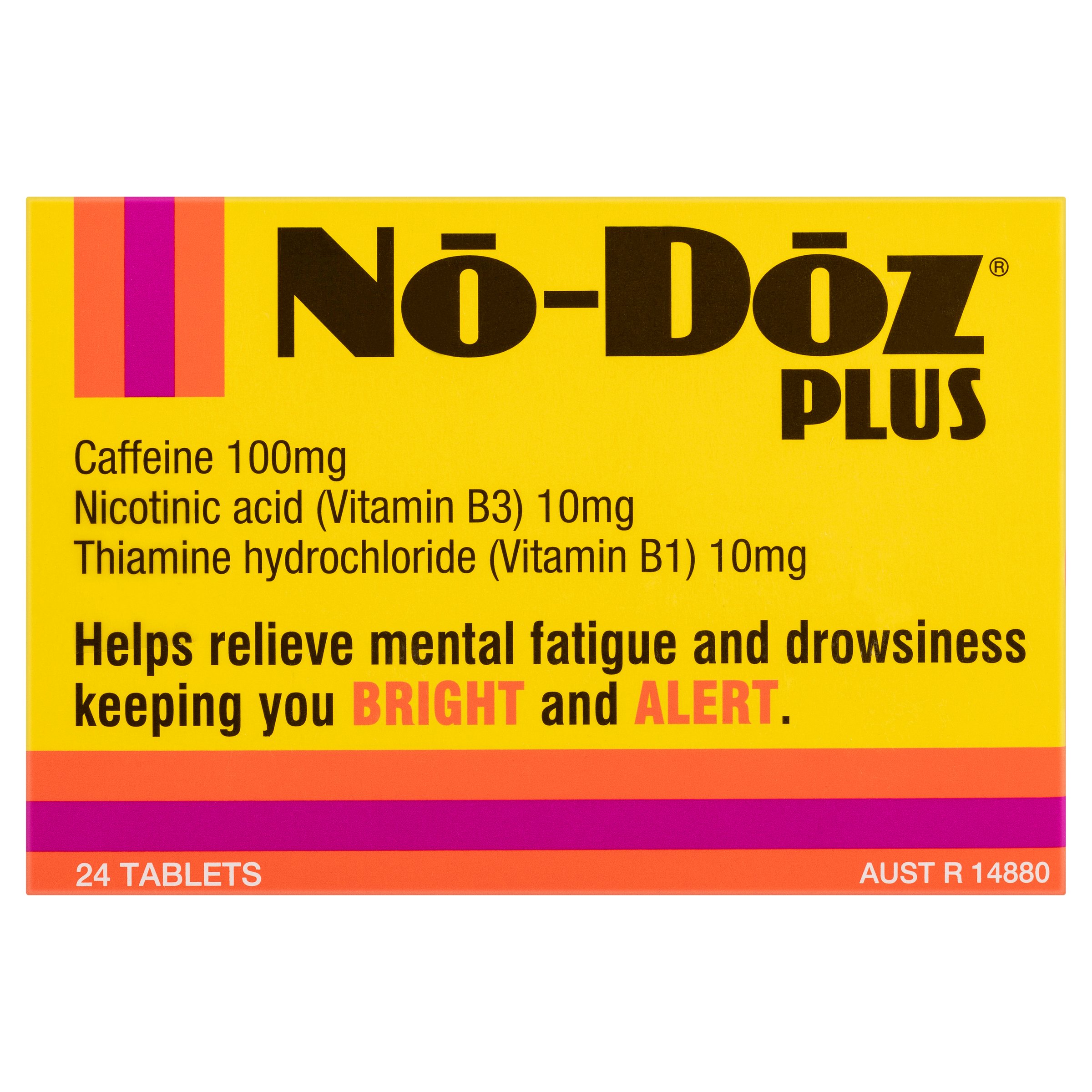 No-Doz Plus 24 - 30g - Image 1