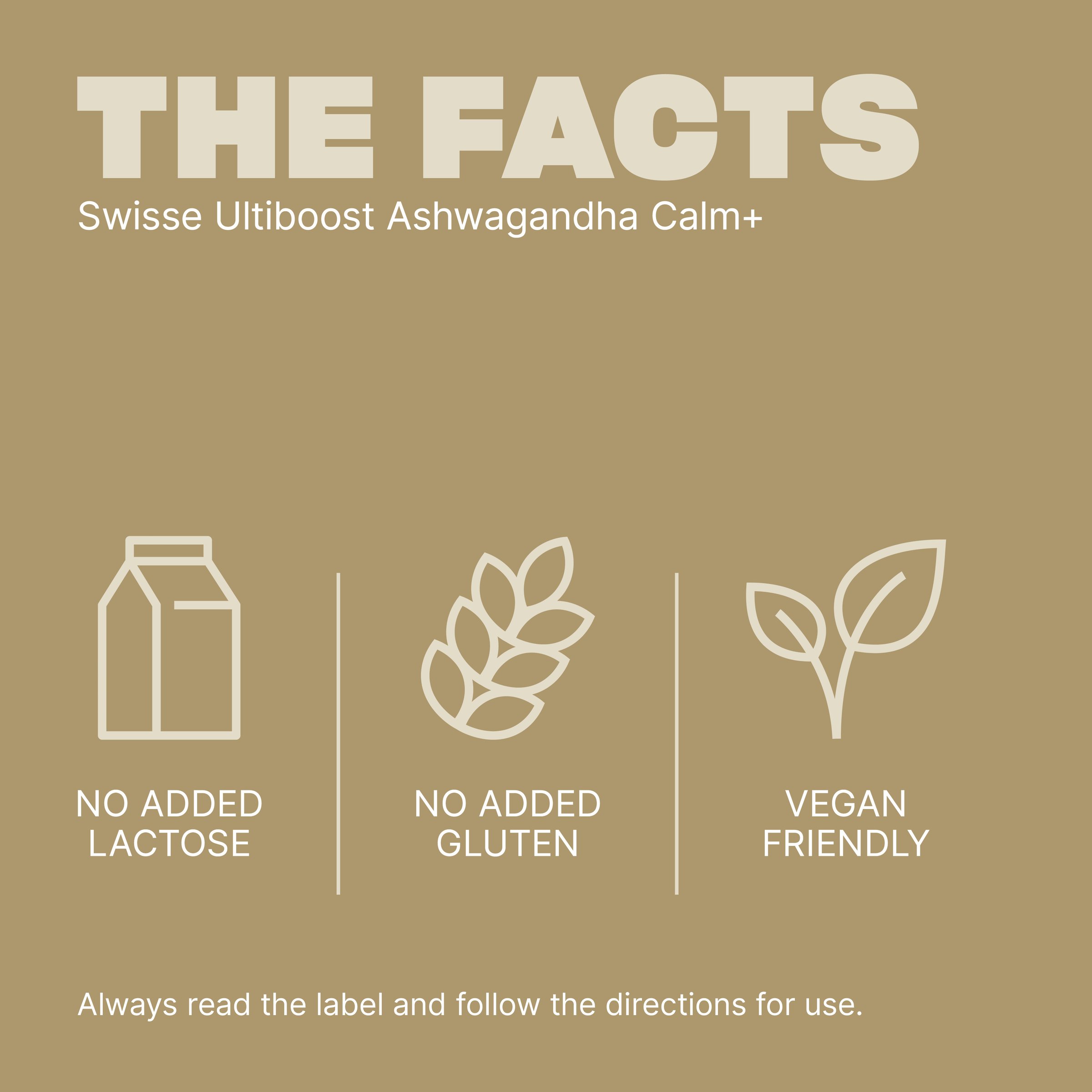Swisse Ultiboost Ashwagandha Calm+ 60 tablets - Image 5