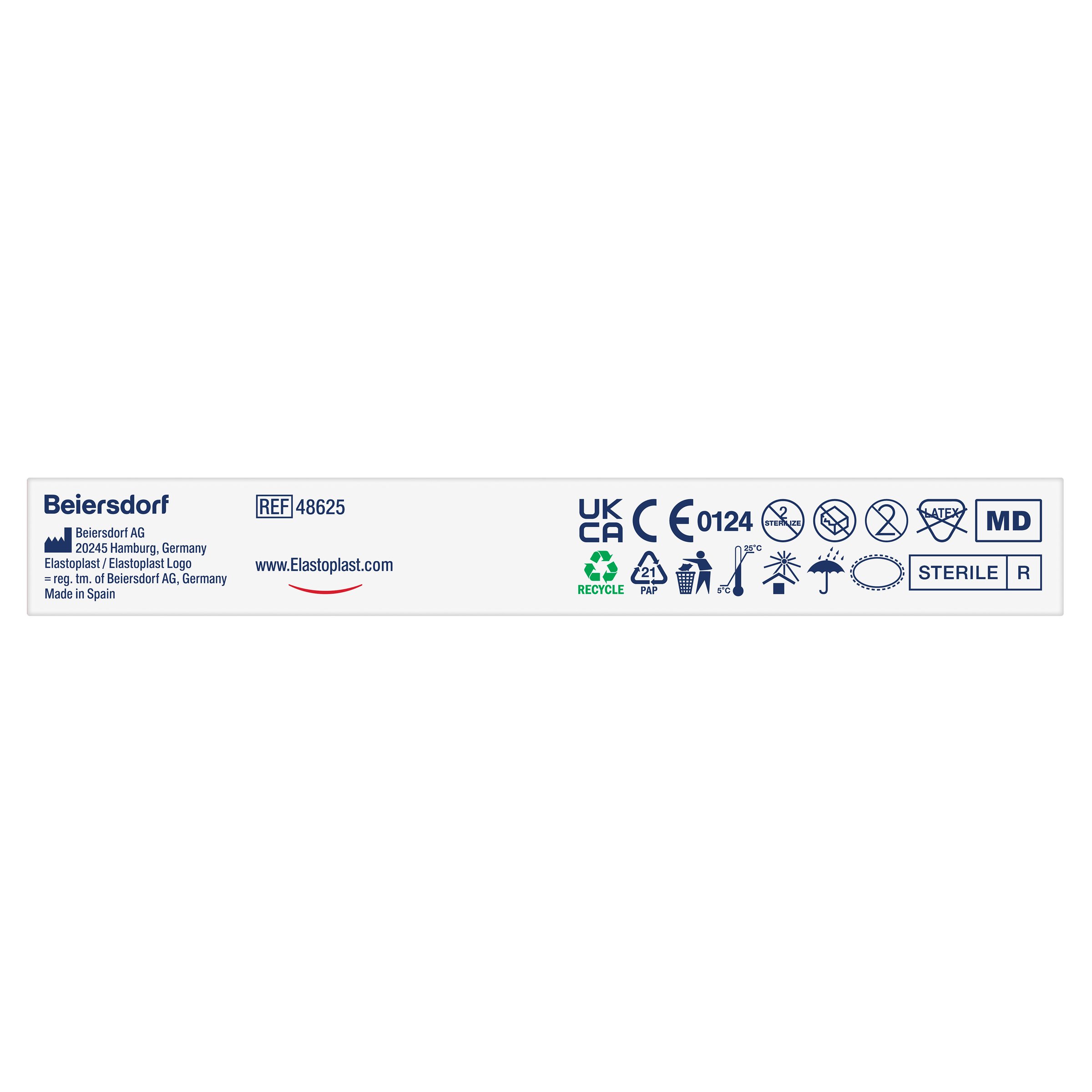 Elastoplast Sensitive XL Dressing 6 x 7cm - 5 pack - Image 2