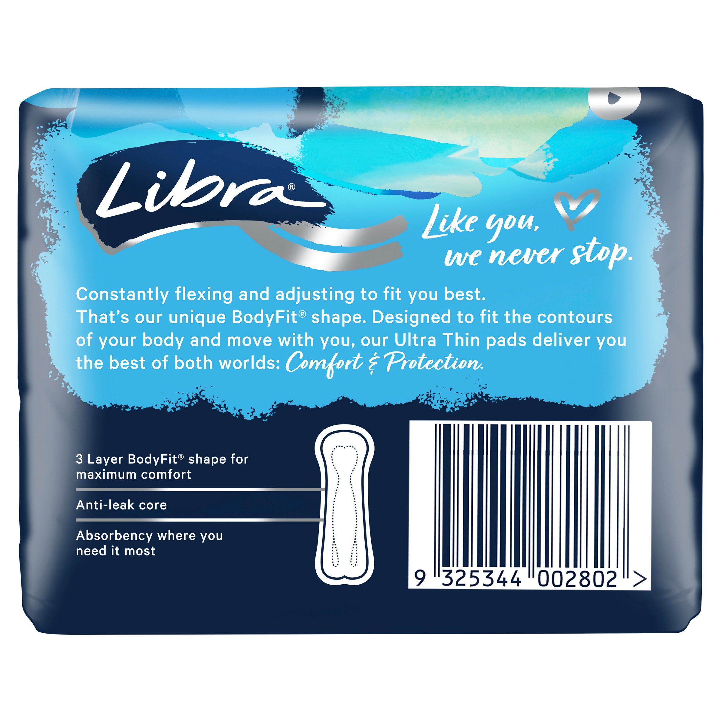 Libra Ultra Thins Regular Pads 14 pack - Image 2