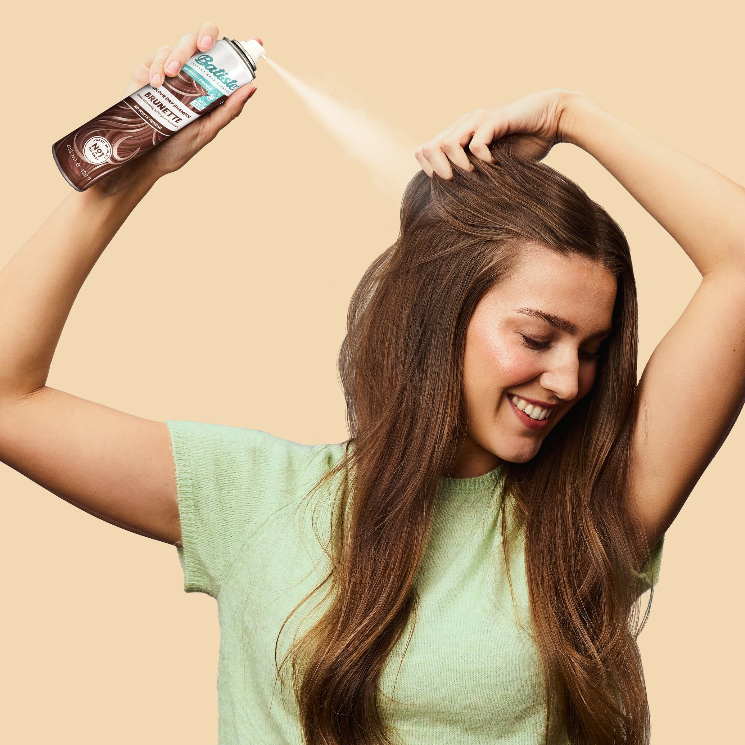 Batiste Dry Shampoo Brunette 350ml - Image 7