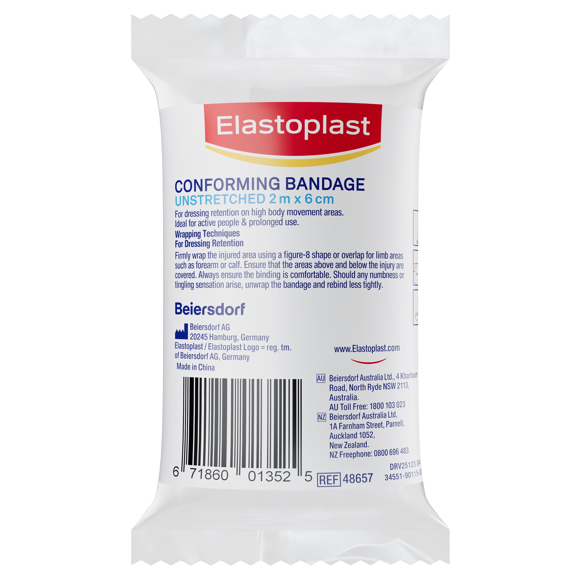 Elastoplast Conforming Bandage 6cm X 2m 1 each - Image 1