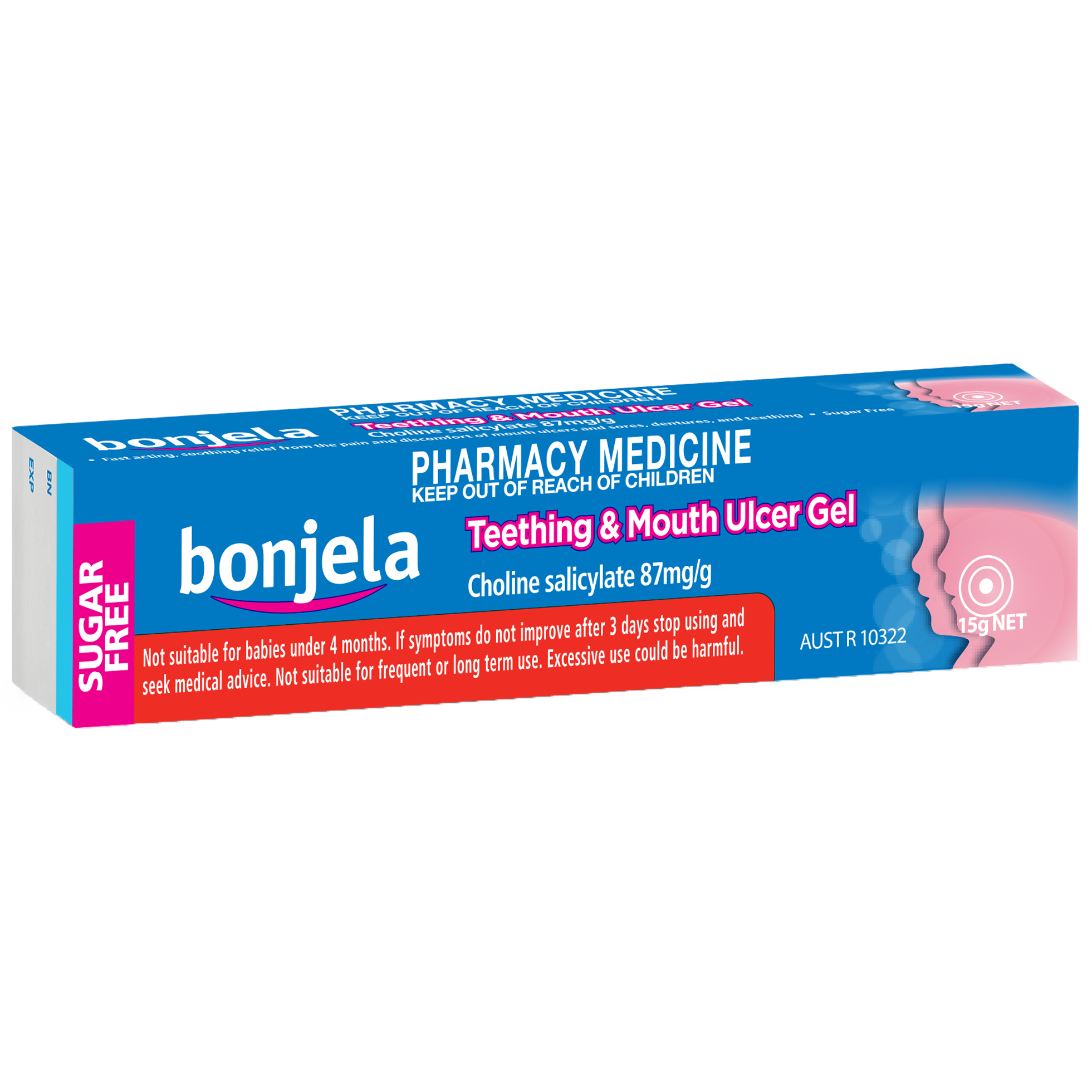 Bonjela Teething Gel 15g - Image 9
