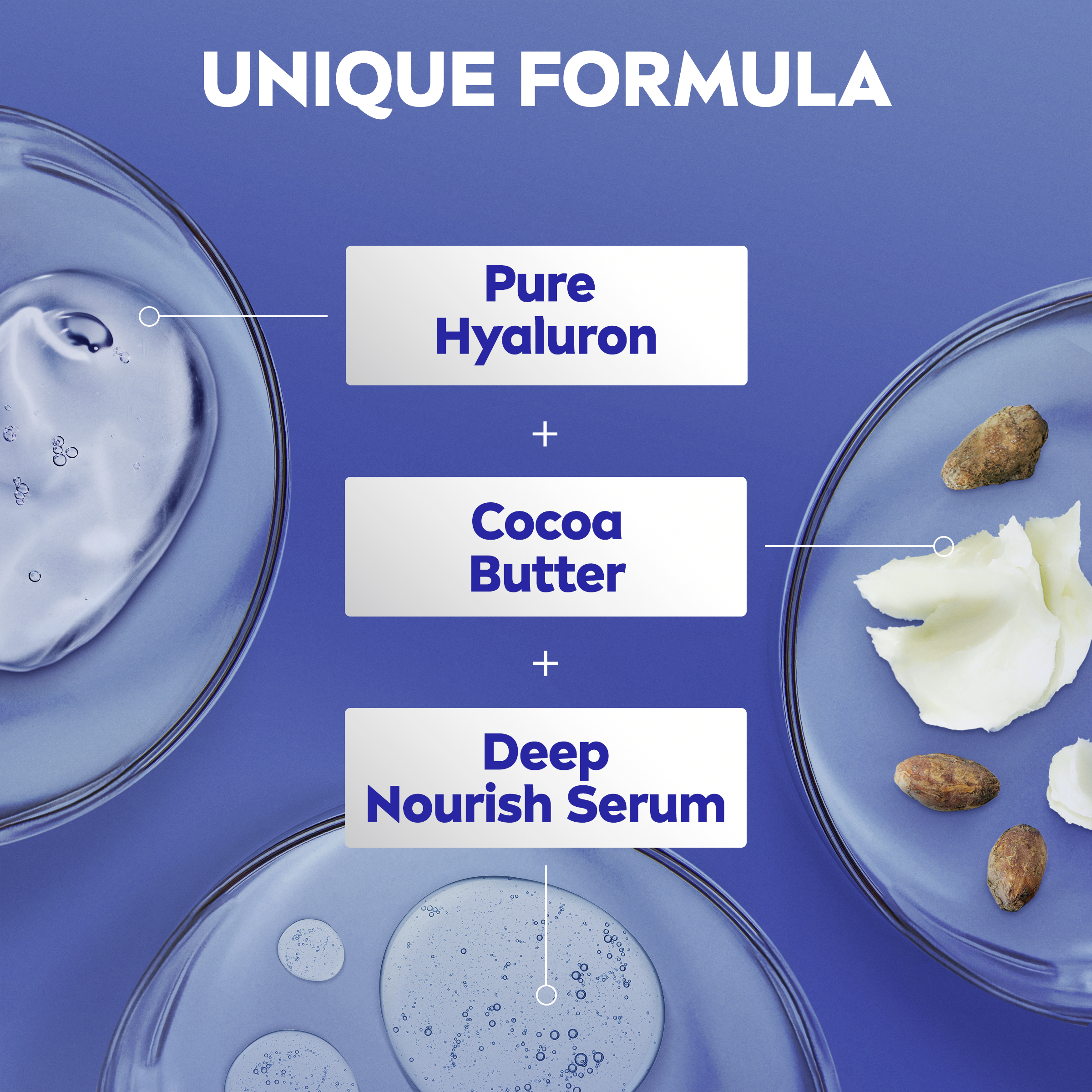 Nivea Cocoa & Indulging Body Lotion 400ml - Image 3