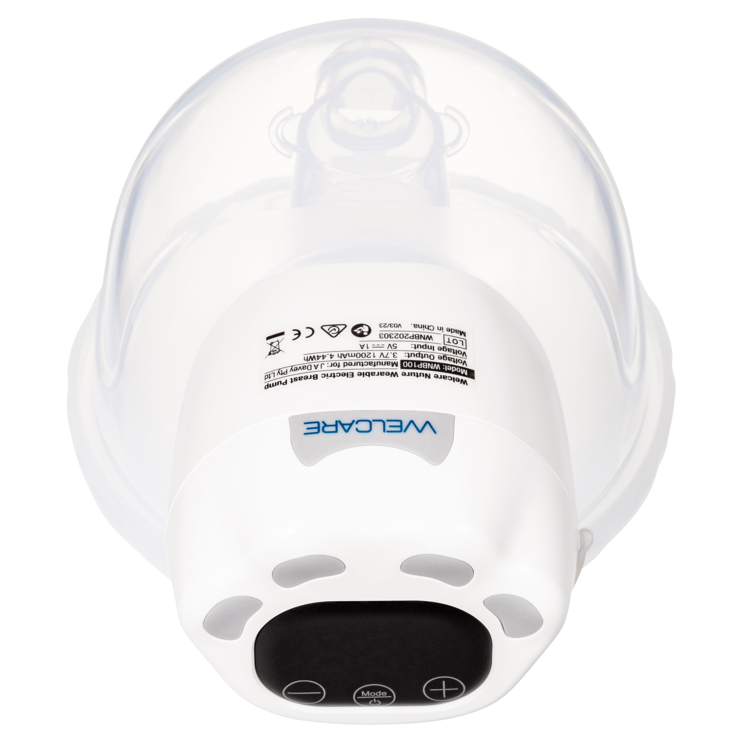 Welcare Nurture Wearable Electric Breast Pump Wnbp100 1 each - Image 8