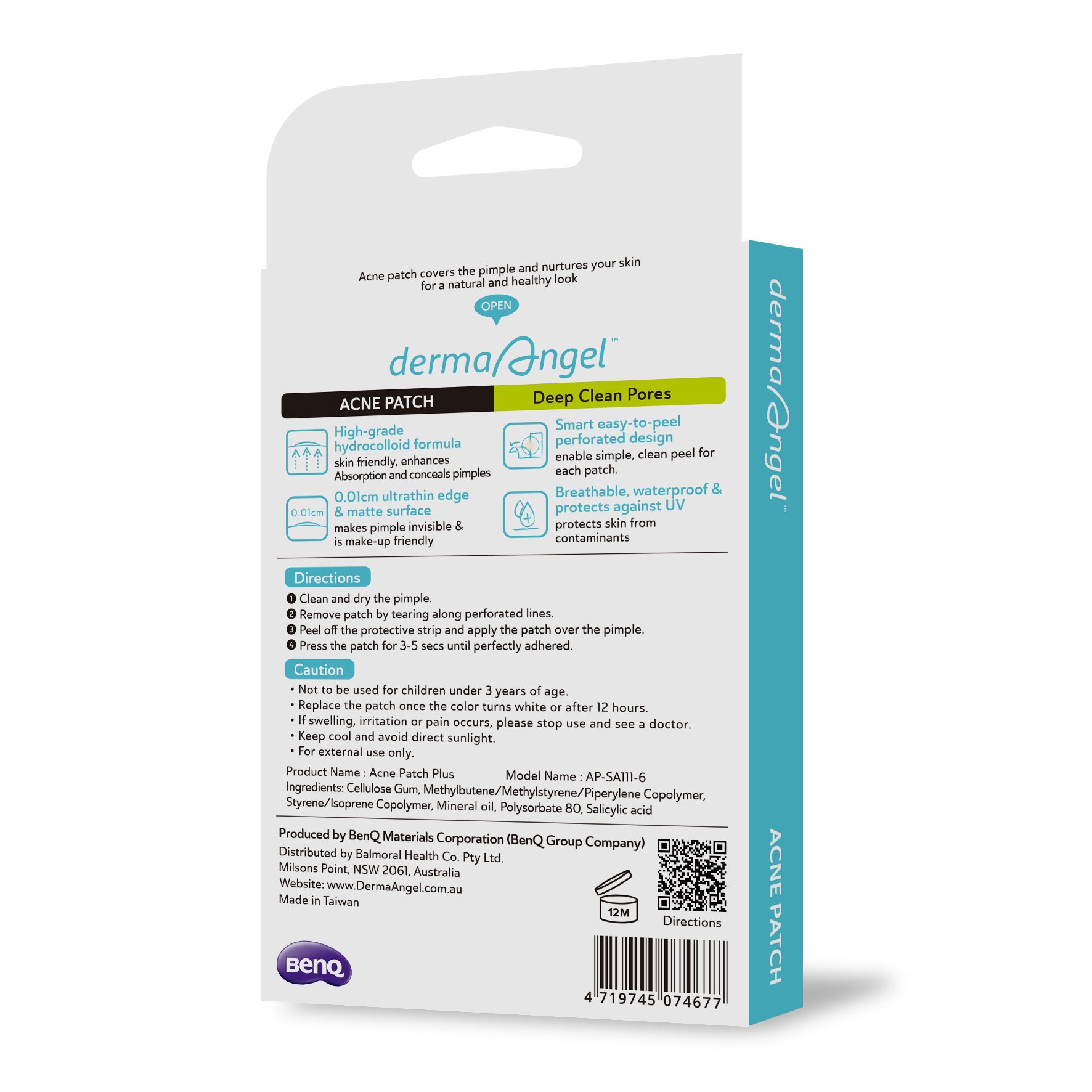 Derma Angel Acne Patch Night 24 pieces - Image 3
