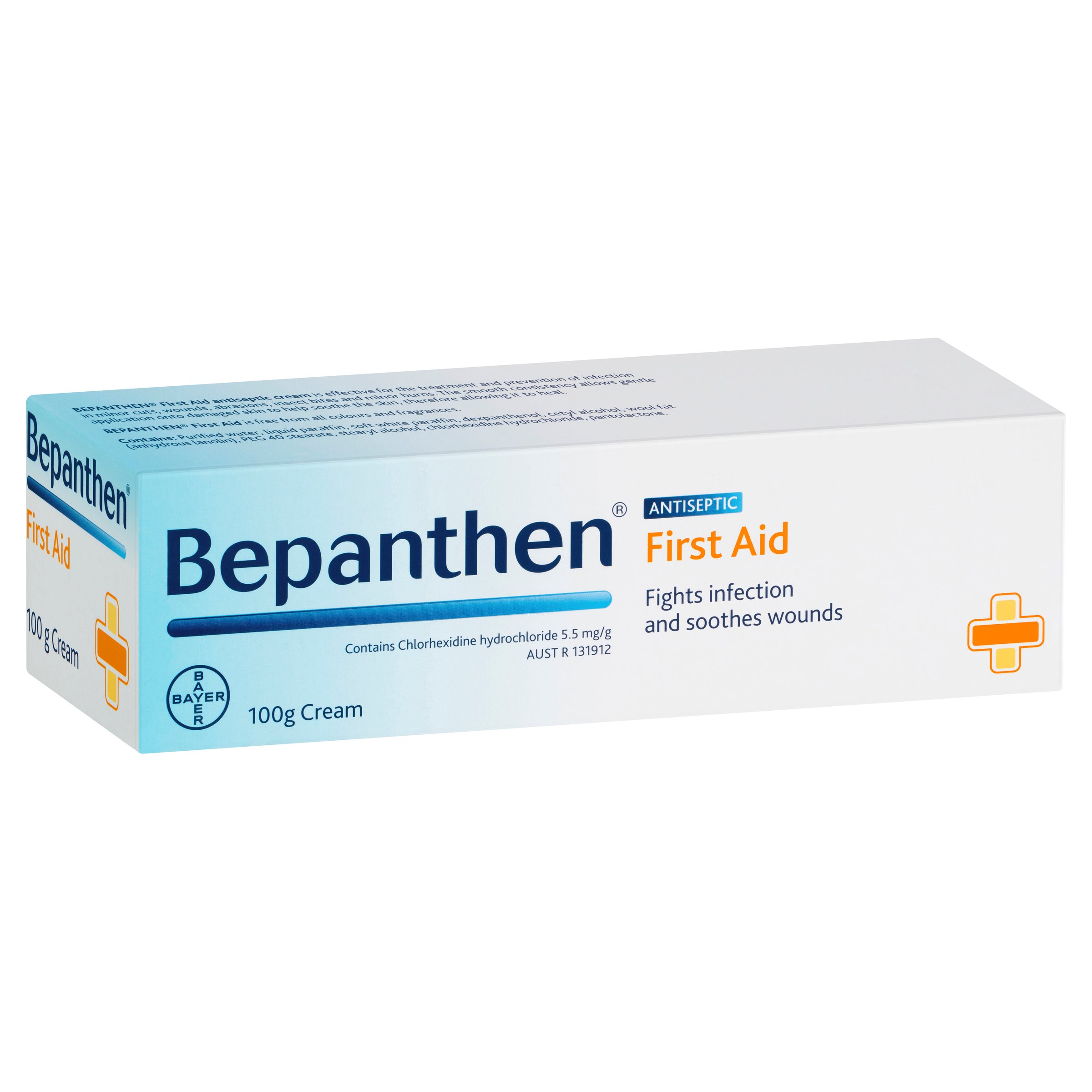 Bepanthen First Aid Antiseptic Cream 100g - Image 7