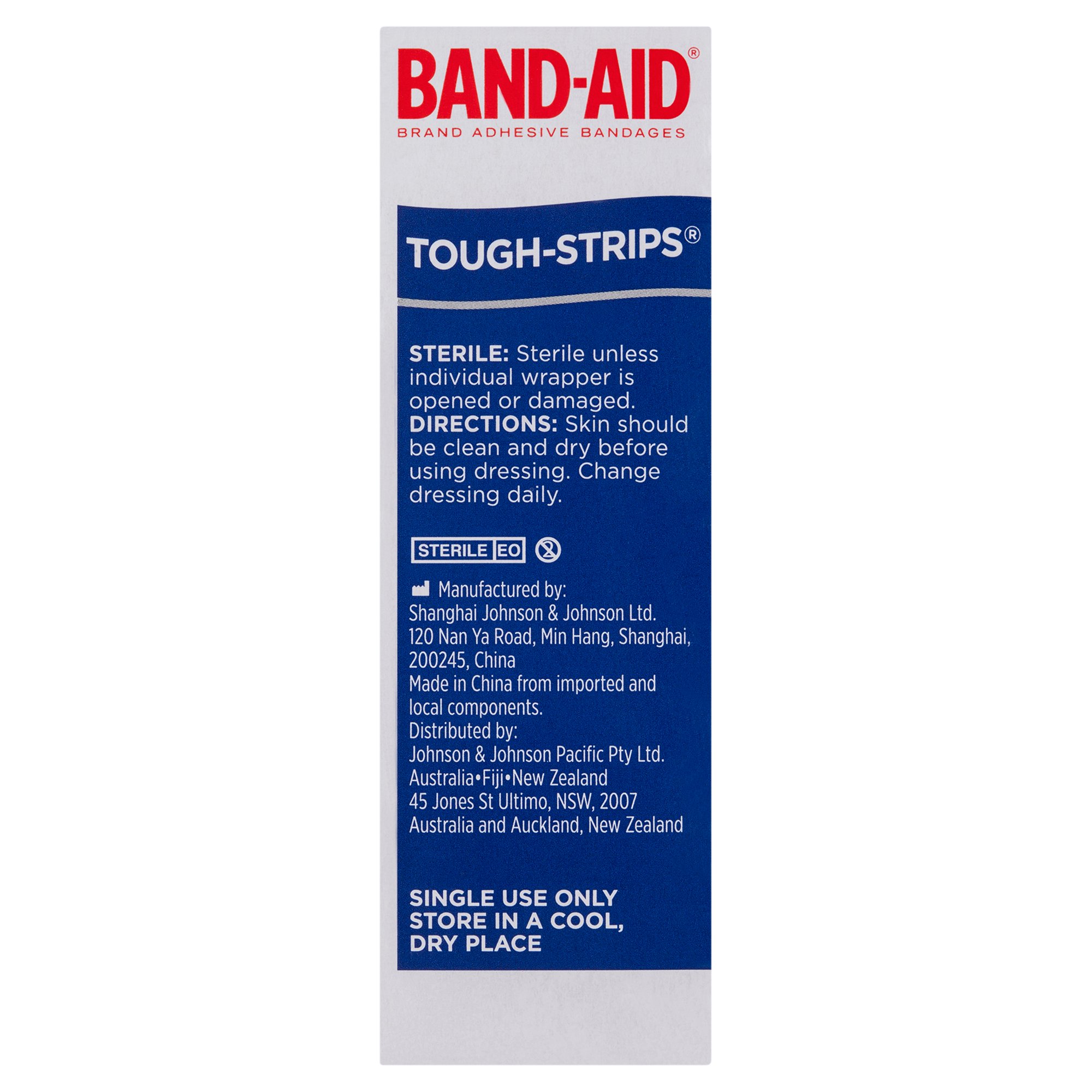 Band-Aid Tough Strips Regular 20 pack - Image 1