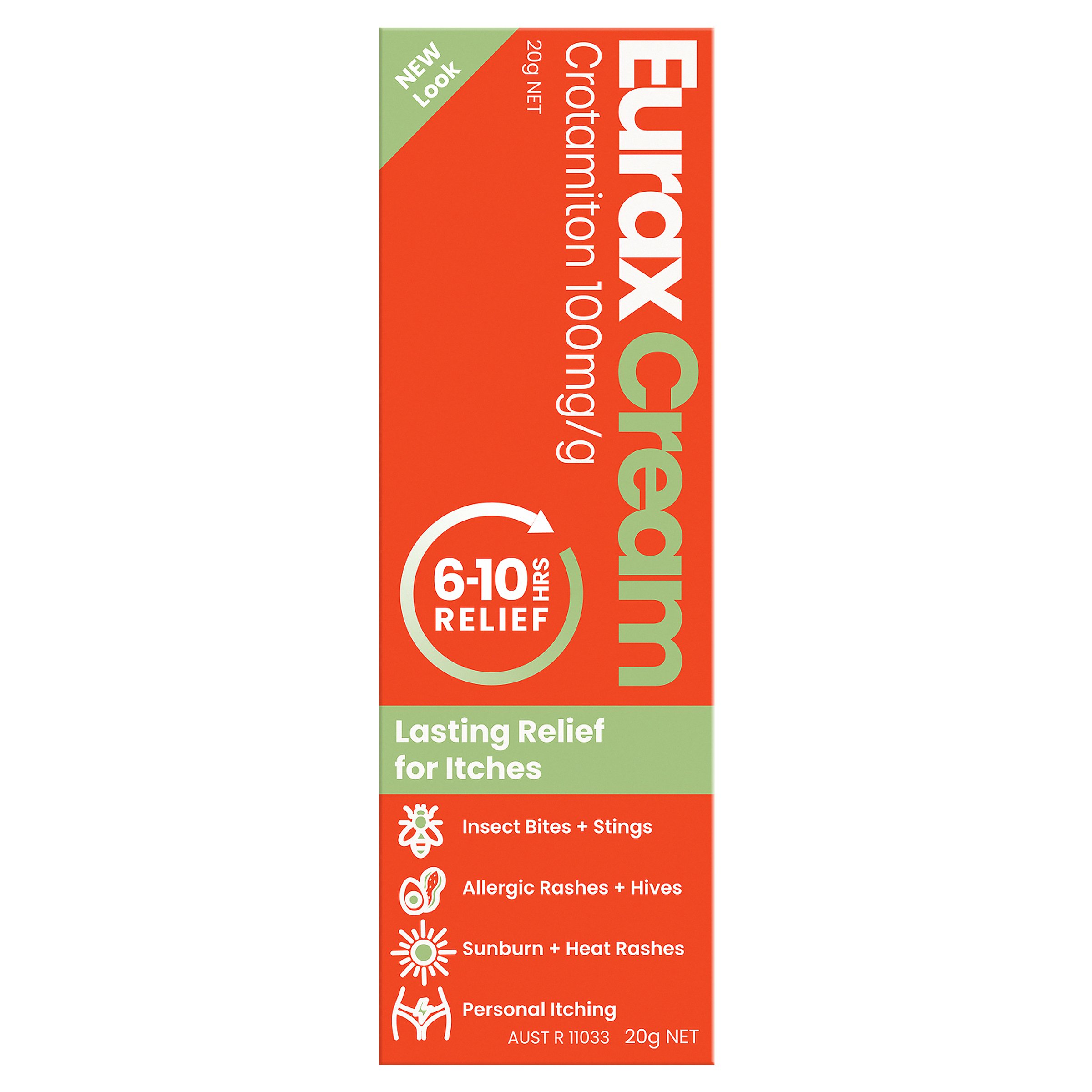 Eurax Cream 10% For Itches 20g - Image 2