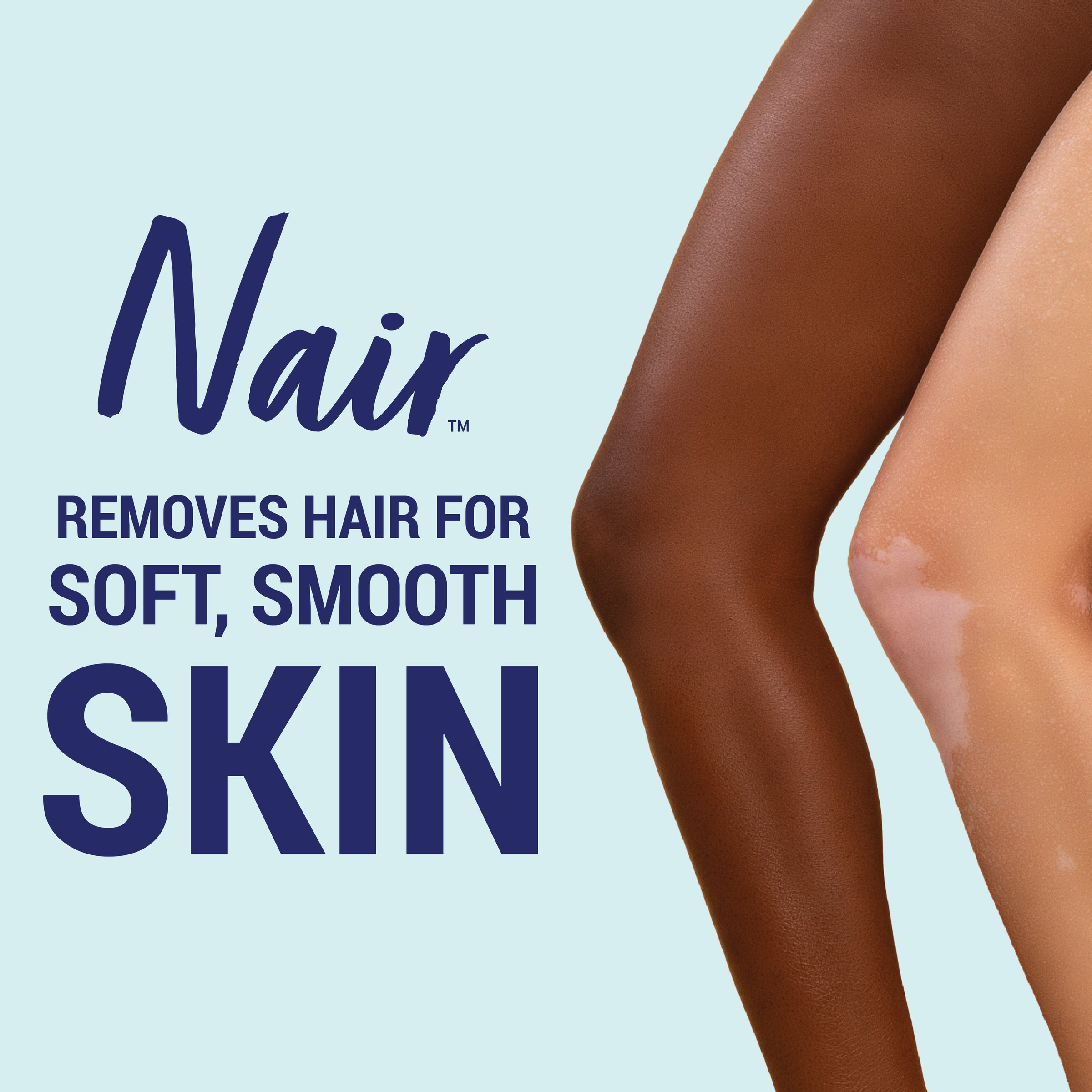 Nair Cream Hair Bleach For Face & Body 1 pack - Image 7