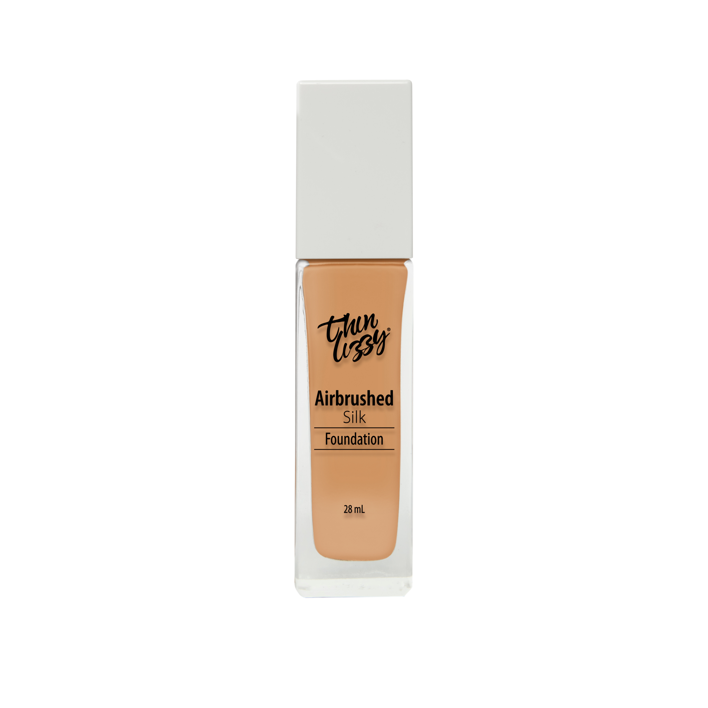Thin Lizzy Airbrushed Silk Foundation Foxy 30ml - Image 3