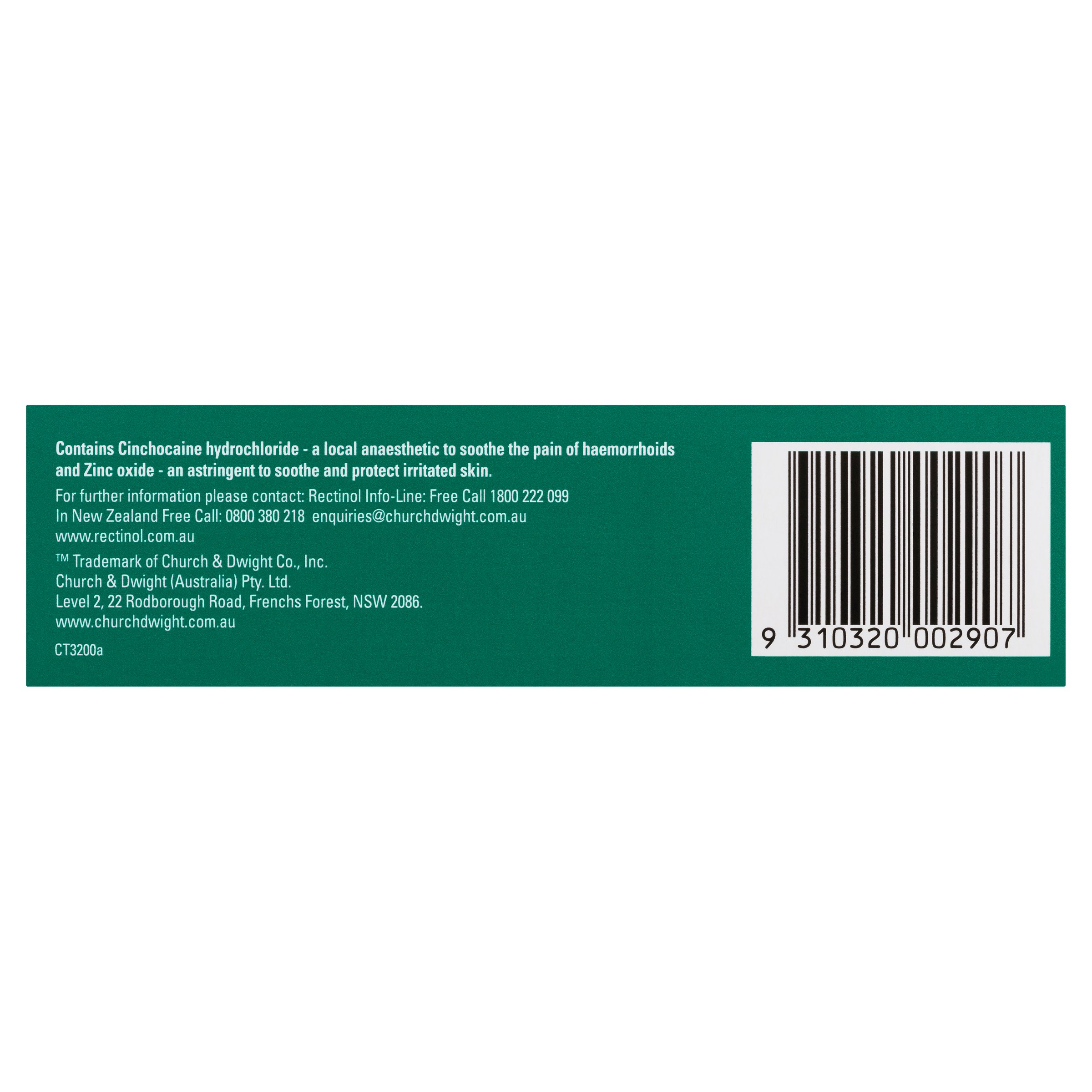 Rectinol Ointment 50g - Image 5