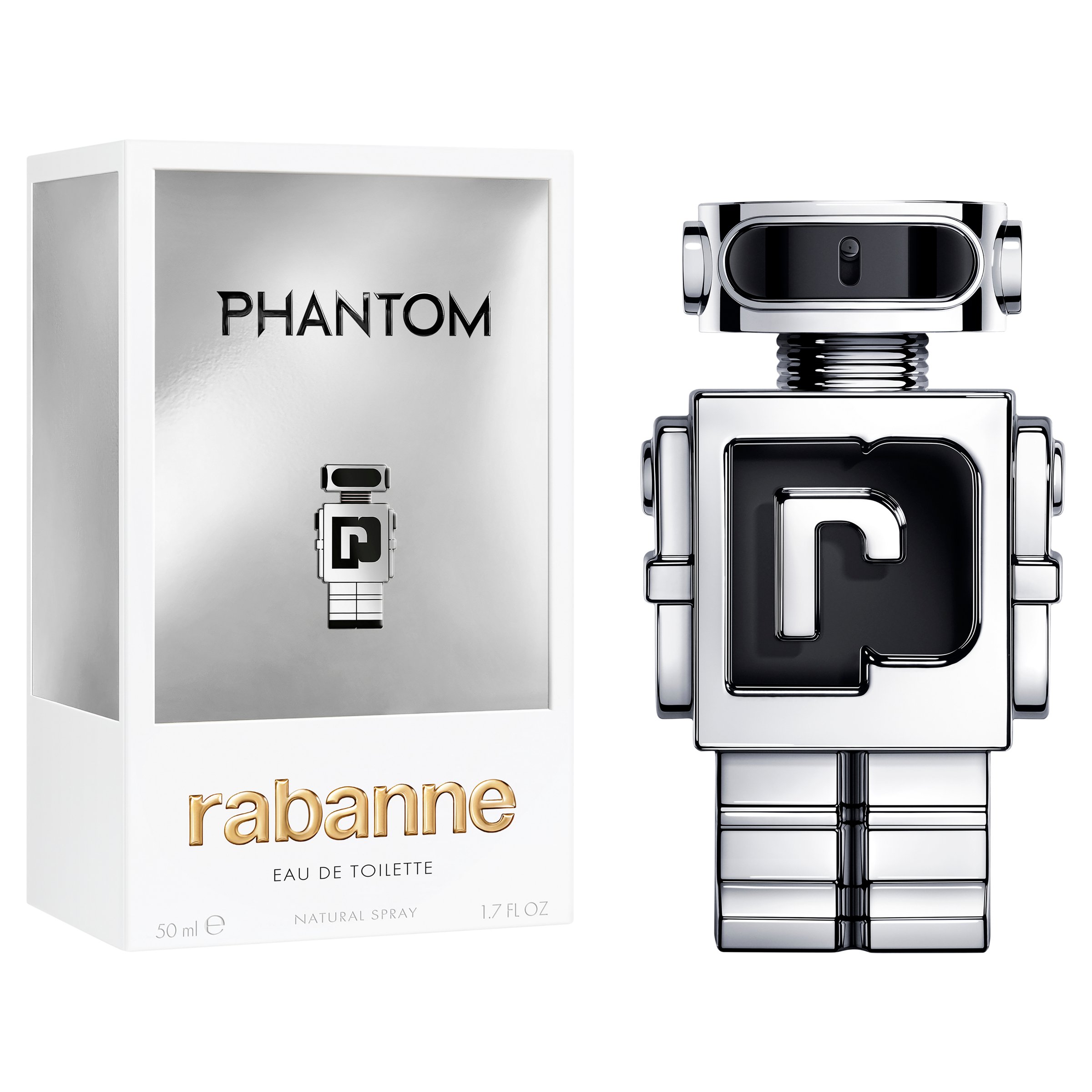 Rabanne Phantom EDT Spray 50ml - Image 2