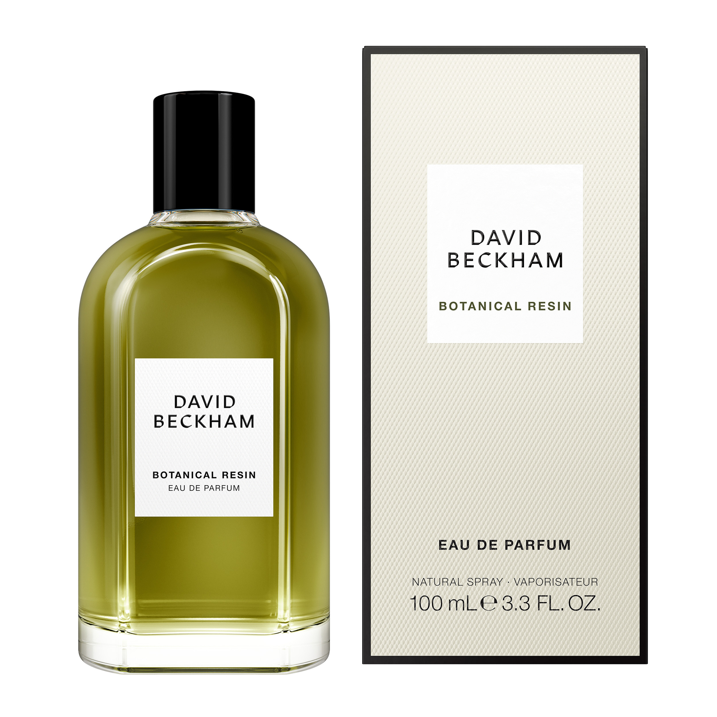 David Beckham Botanical Resin EDP Spray 100ml - Image 2