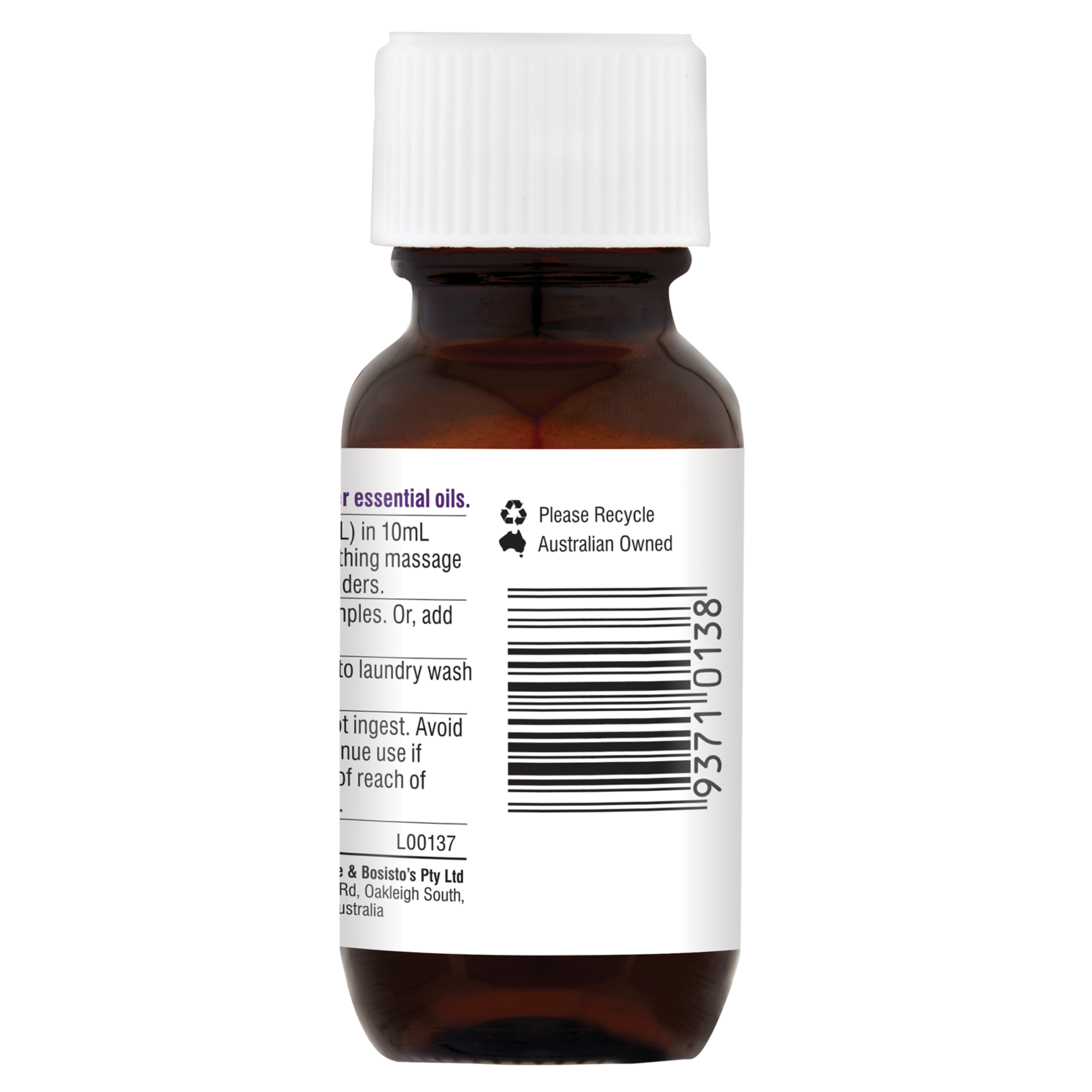 Bosisto's Lavender Oil 25ml - Image 3