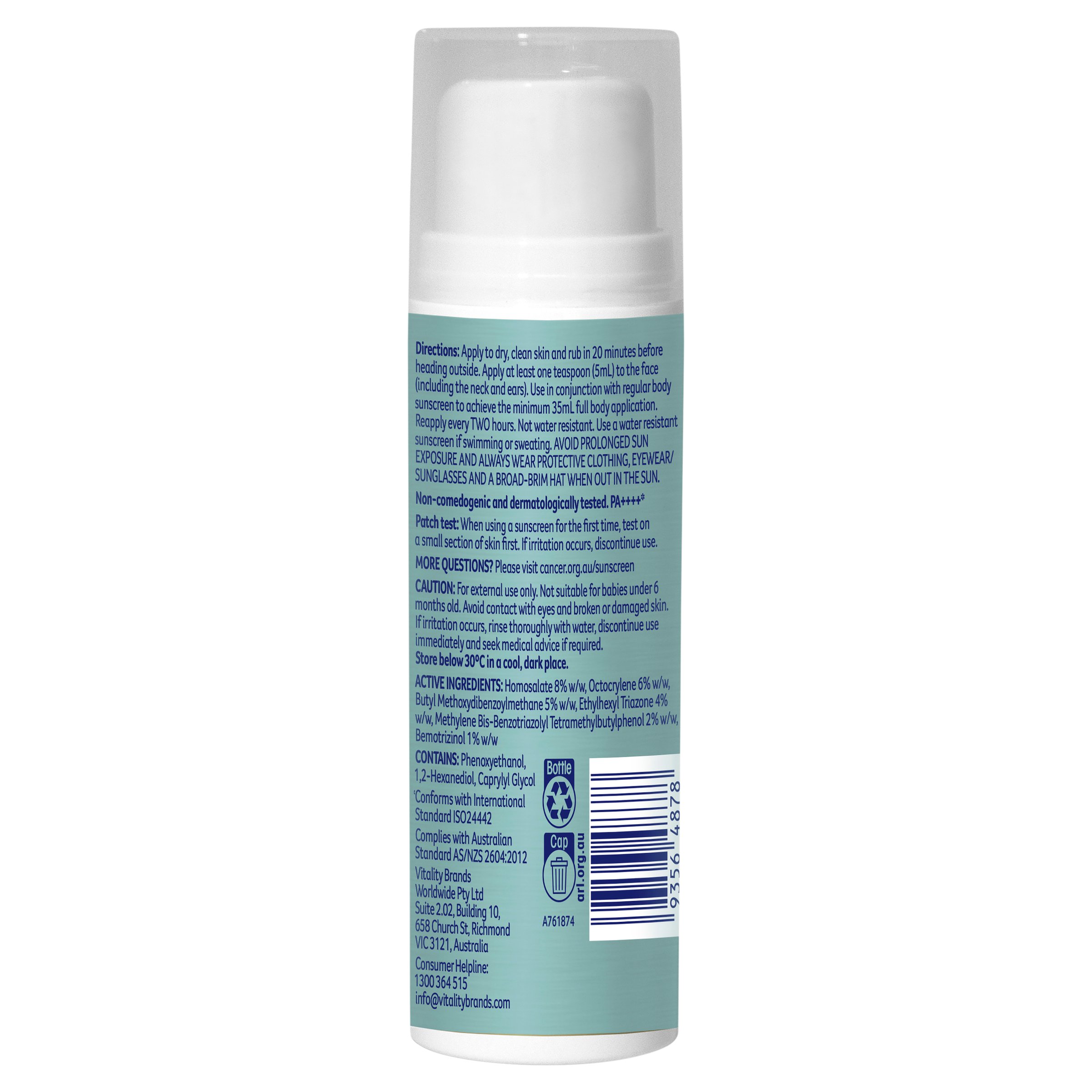 Cancer Council Fluid Matte Invisible SPF50+ - 50ml - Image 7