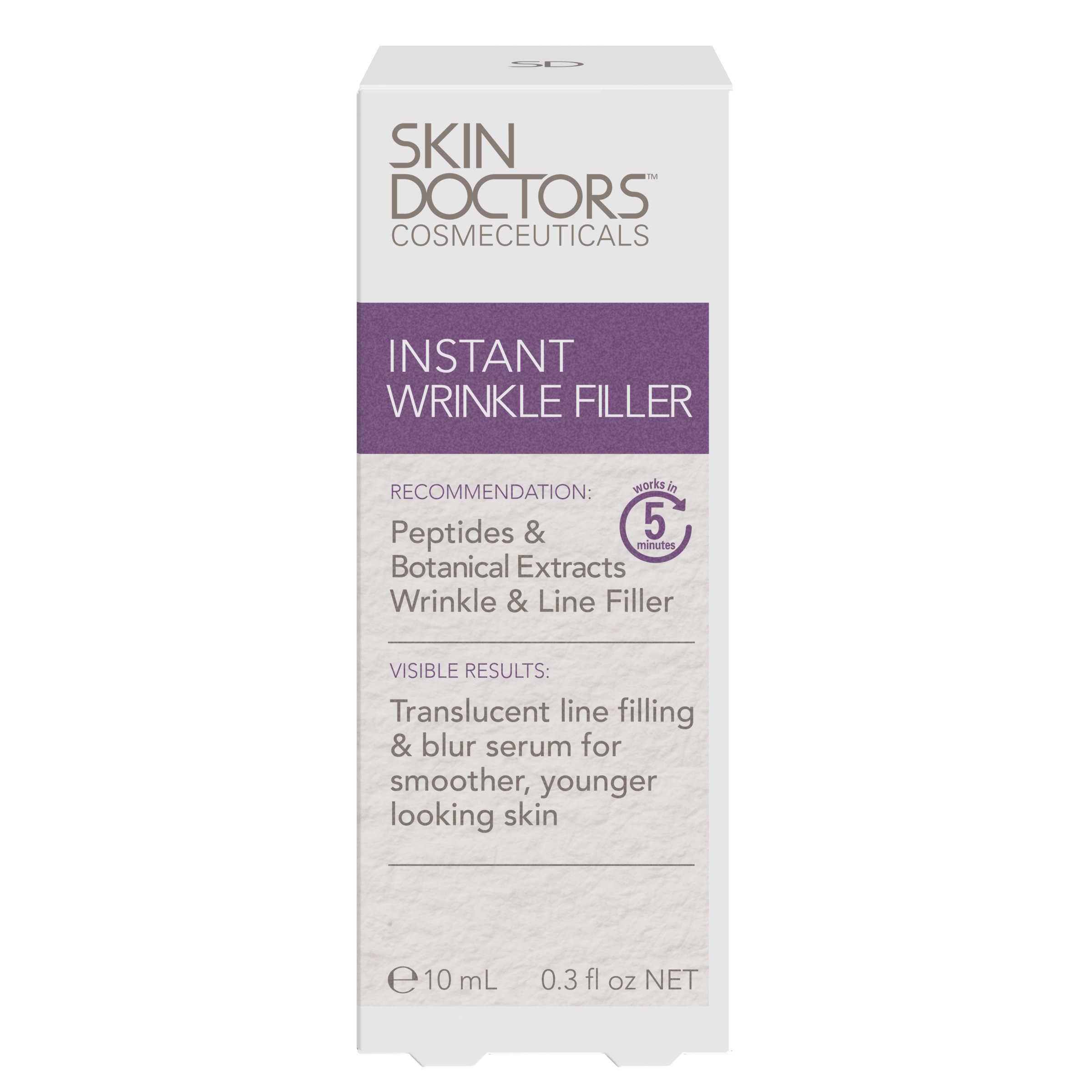 Skin Doctors Instant Wrinkle Filler 10ml - Image 1