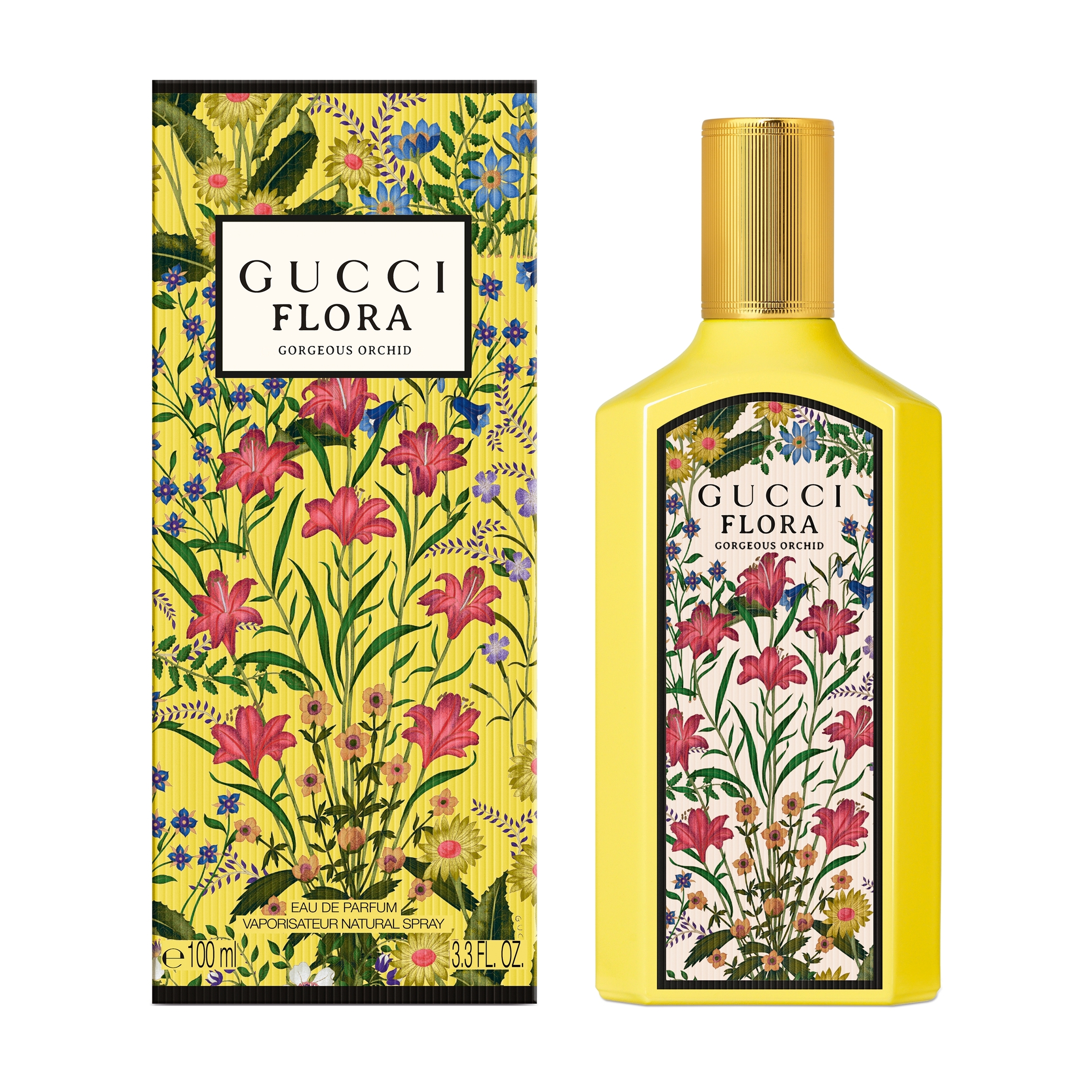 Gucci Flora Gorgeous Orchid EDP Spray 100ml - Image 2