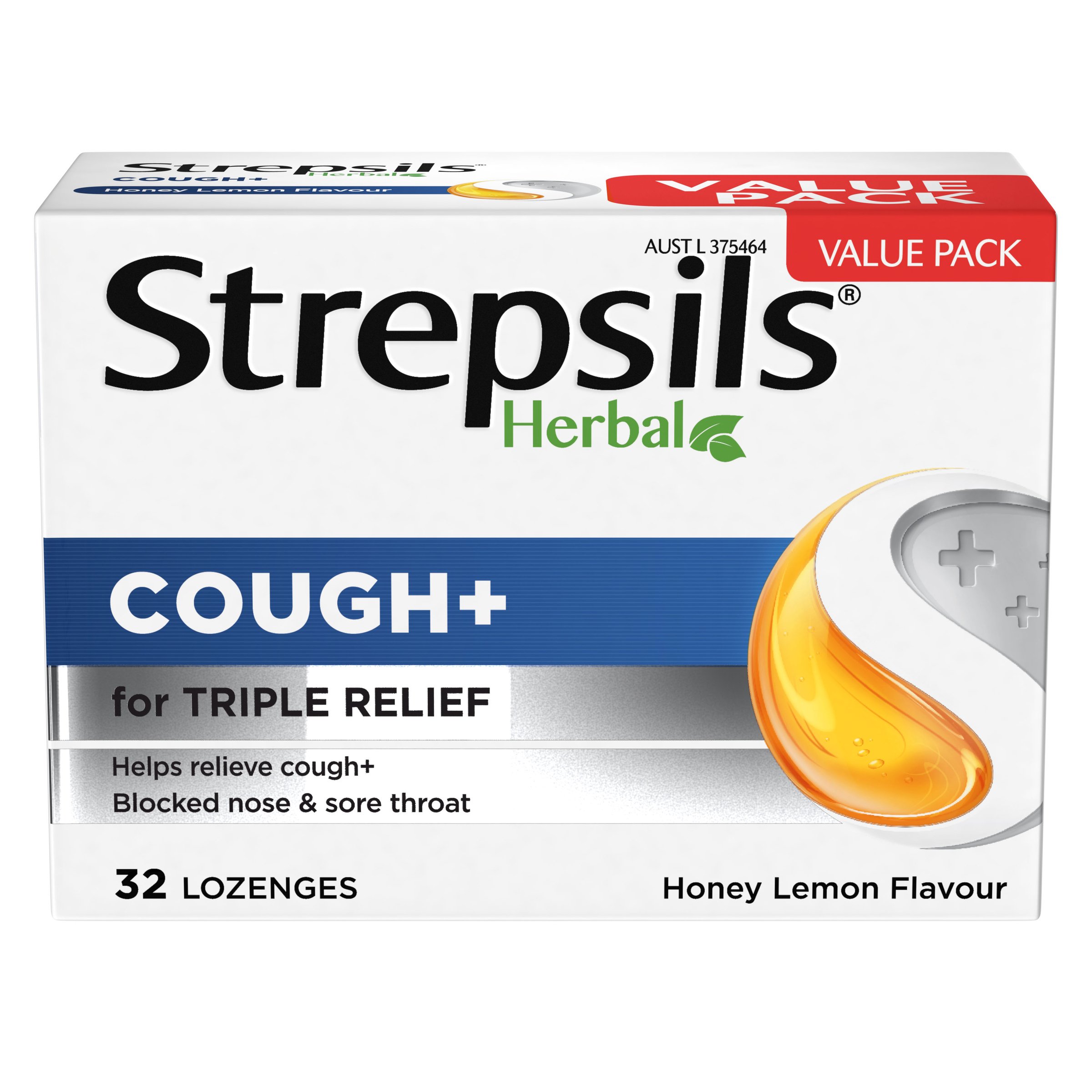 Strepsils Herbal Honey Lemon 32 lozenges - Image 7